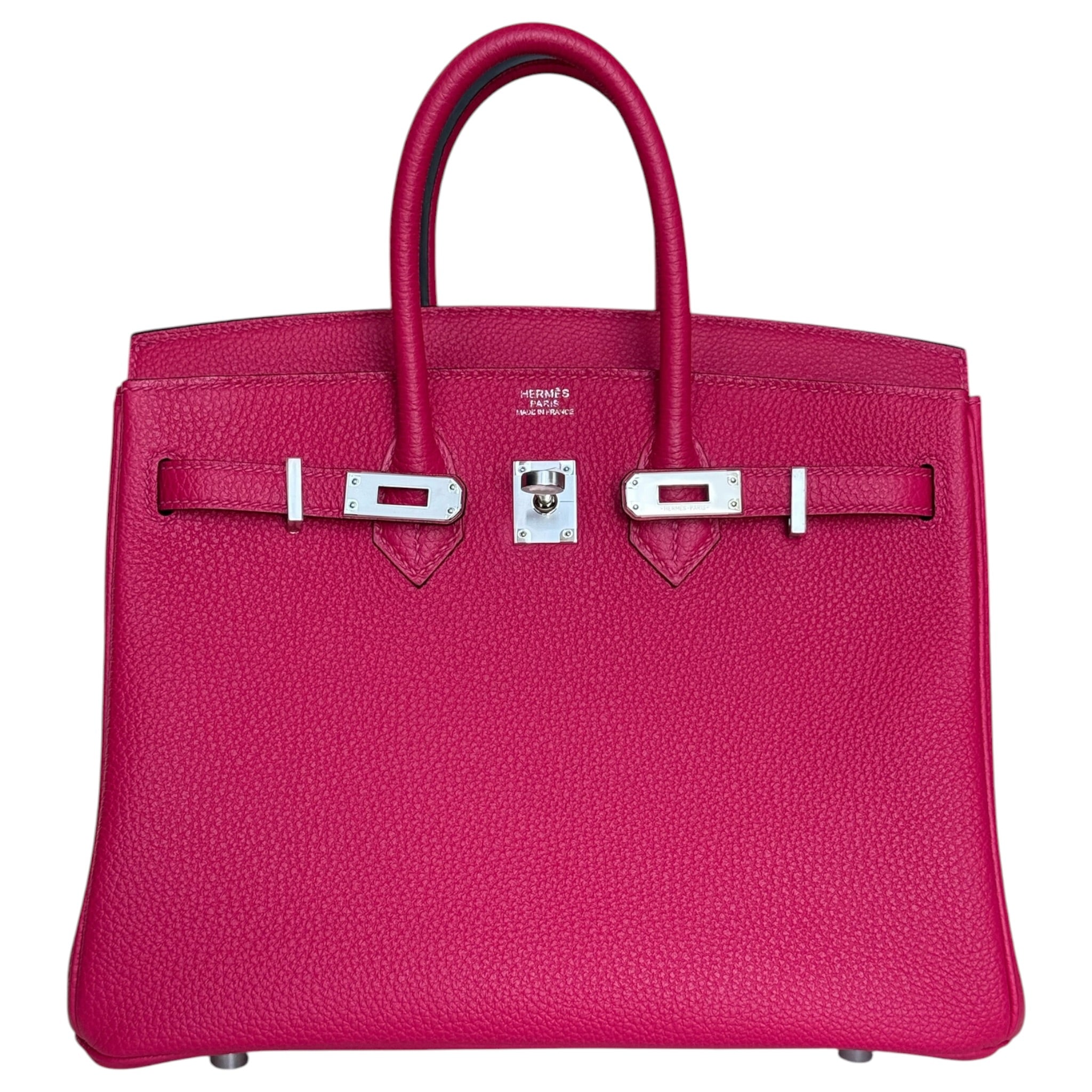 Hermès Birkin 25 Rose Mexico Togo PHW #K 2025 HERMES