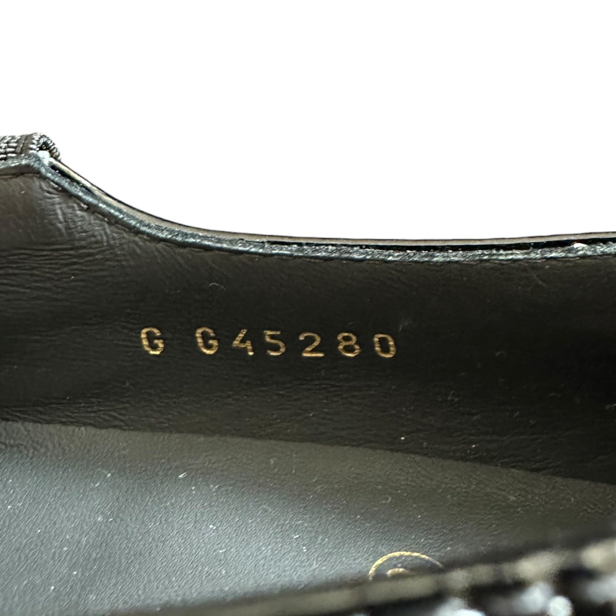Chanel Patent Calfskin Mary Janes Flats 39 Black CHANEL