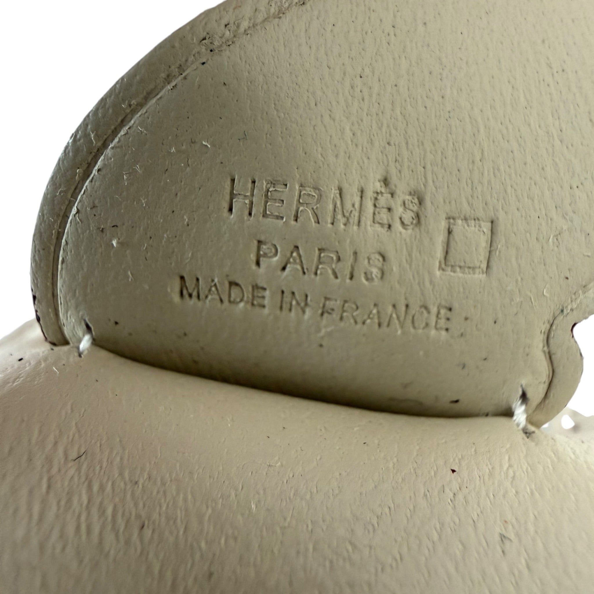 Hermès Rodeo Pegase Beton Leather and Alligator Touch PM Charm Bag HERMES