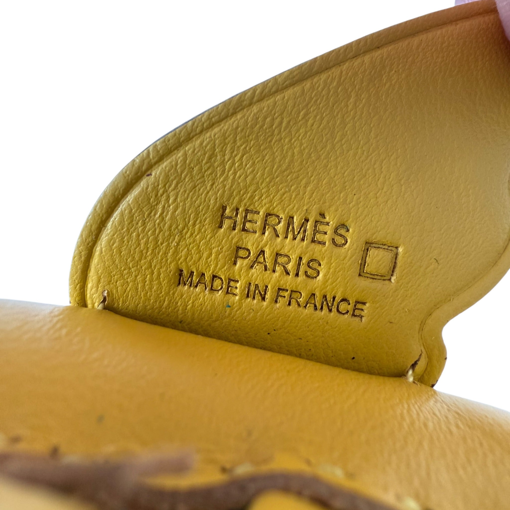 Hermès Rodeo Pegase Jaune Ambre Leather and Alligator Touch PM Charm Bag HERMES