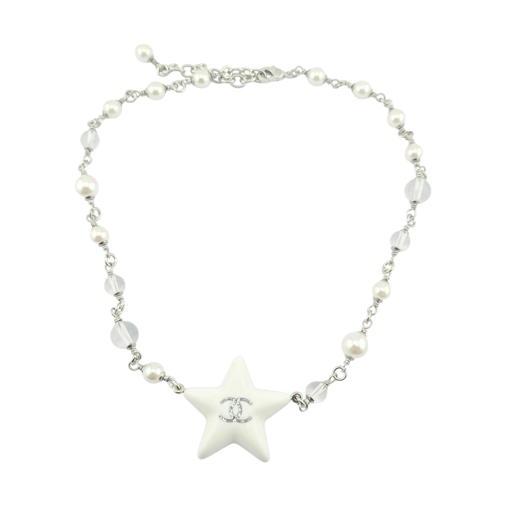 Chanel CC Star Pendant Necklace 2025 CHANEL