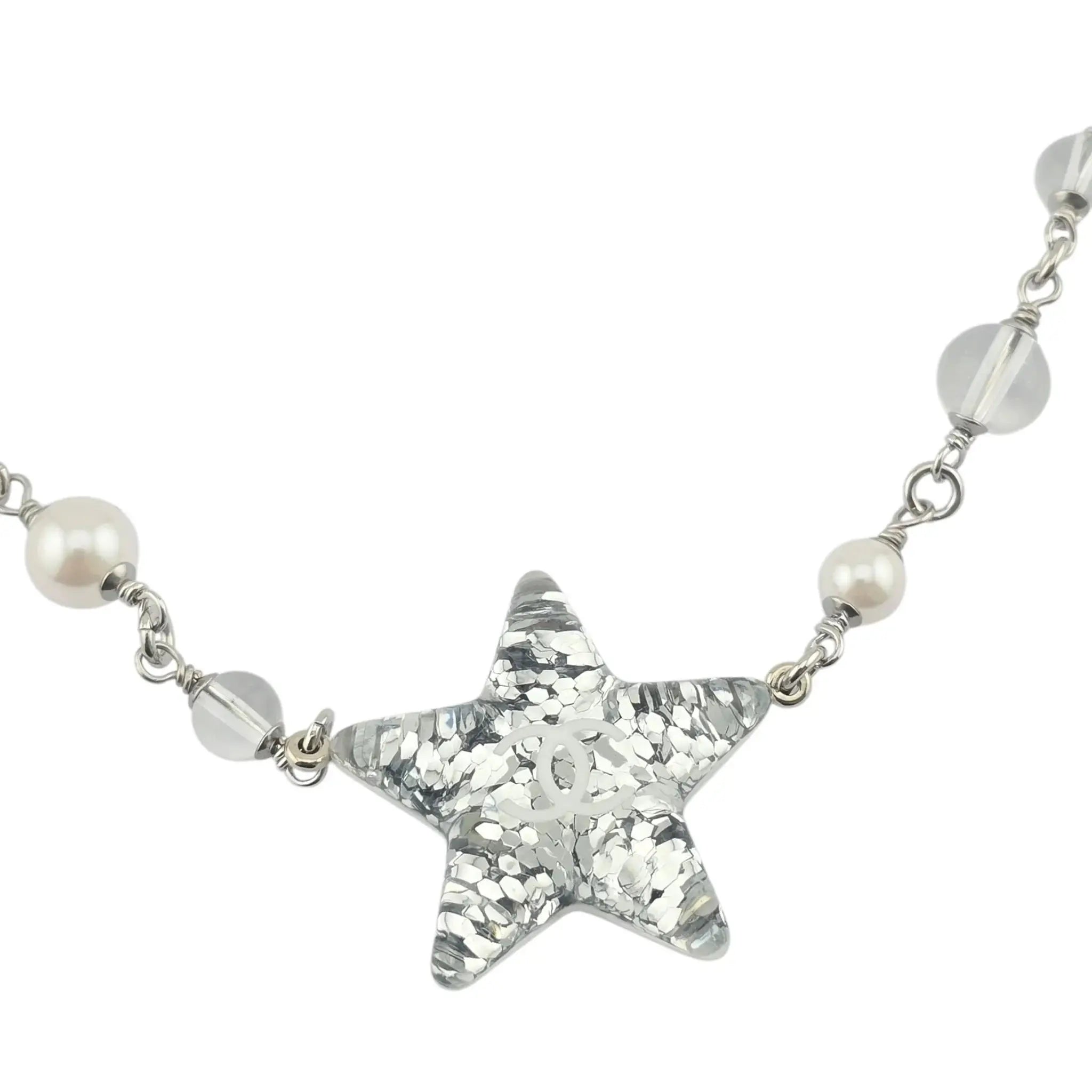 Chanel CC Star Pendant Necklace 2025 CHANEL