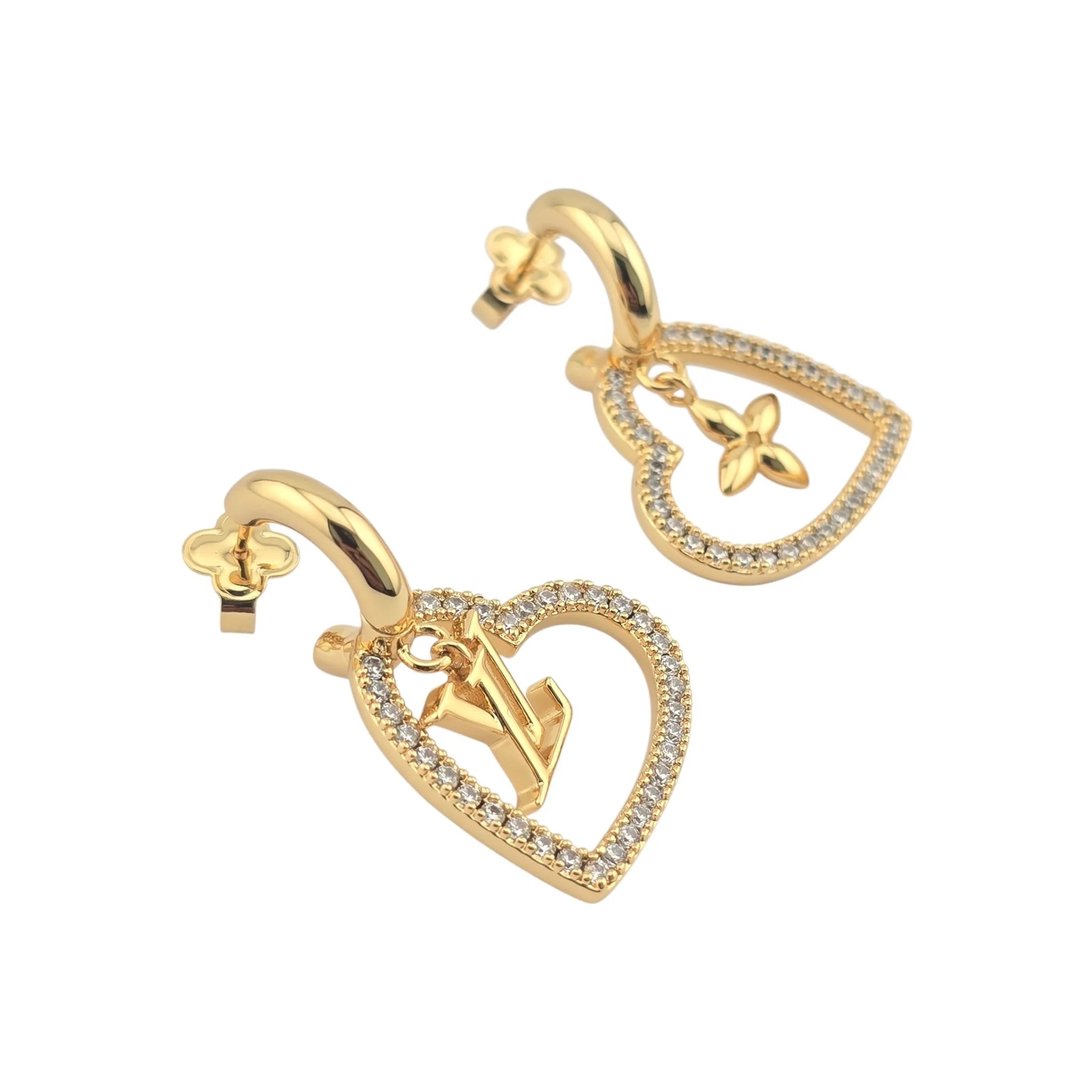 Louis Vuitton My LV Heart Earrings LOUIS VUITTON