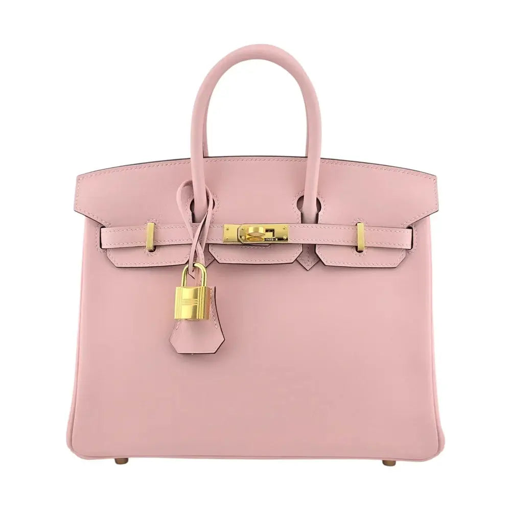 Hermès Birkin 25 Rose Sakura Swift GHW #K 2025 Bag HERMES