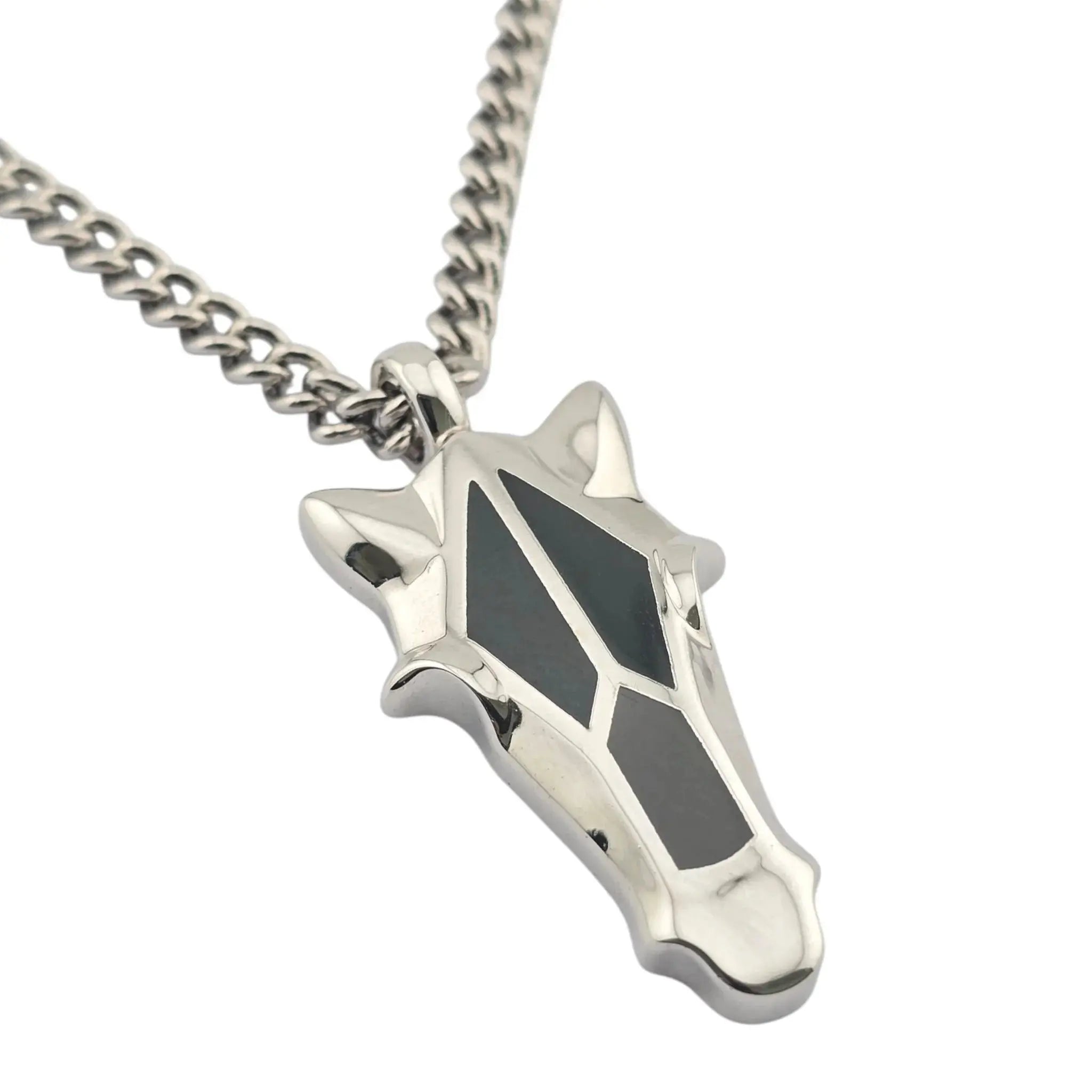 Hermès Destrier Necklace Duo De Gris HERMES