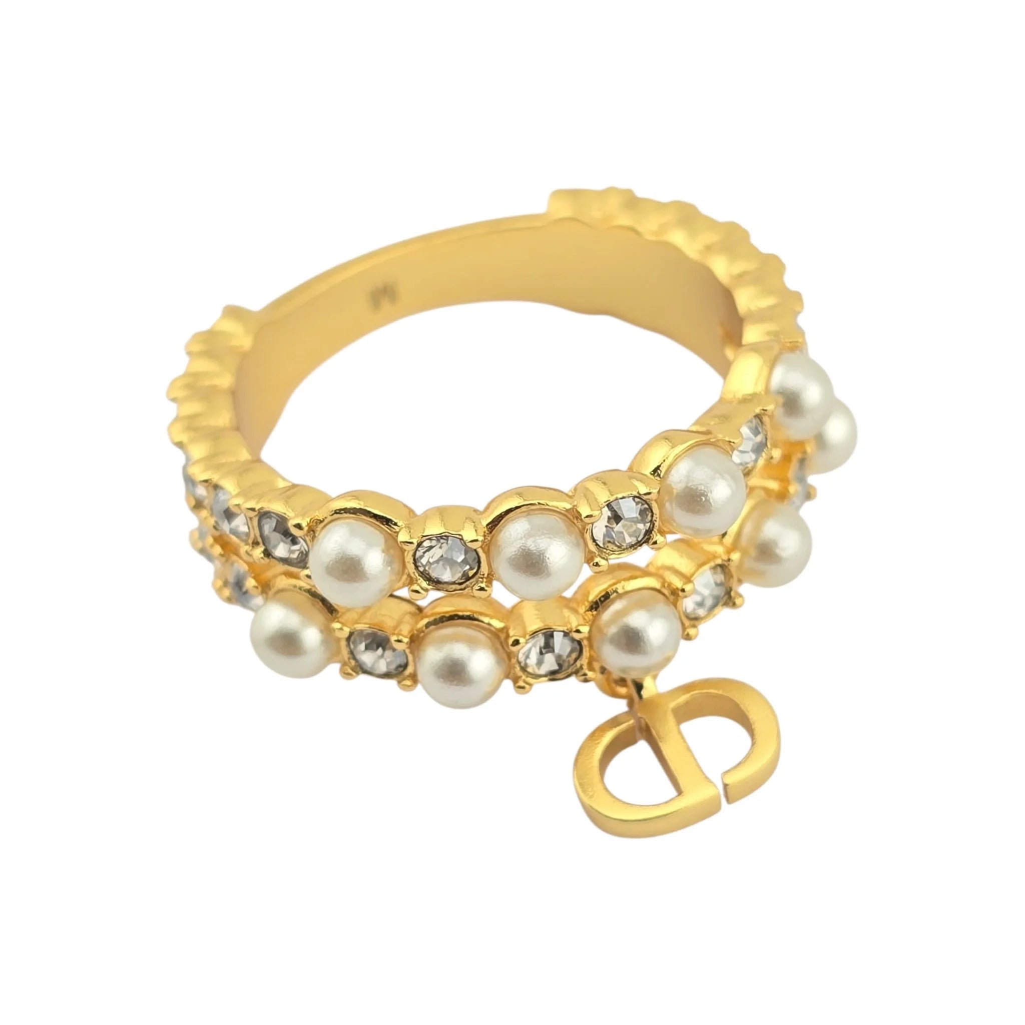 Christian Dior Petit CD Treasure Ring DIOR
