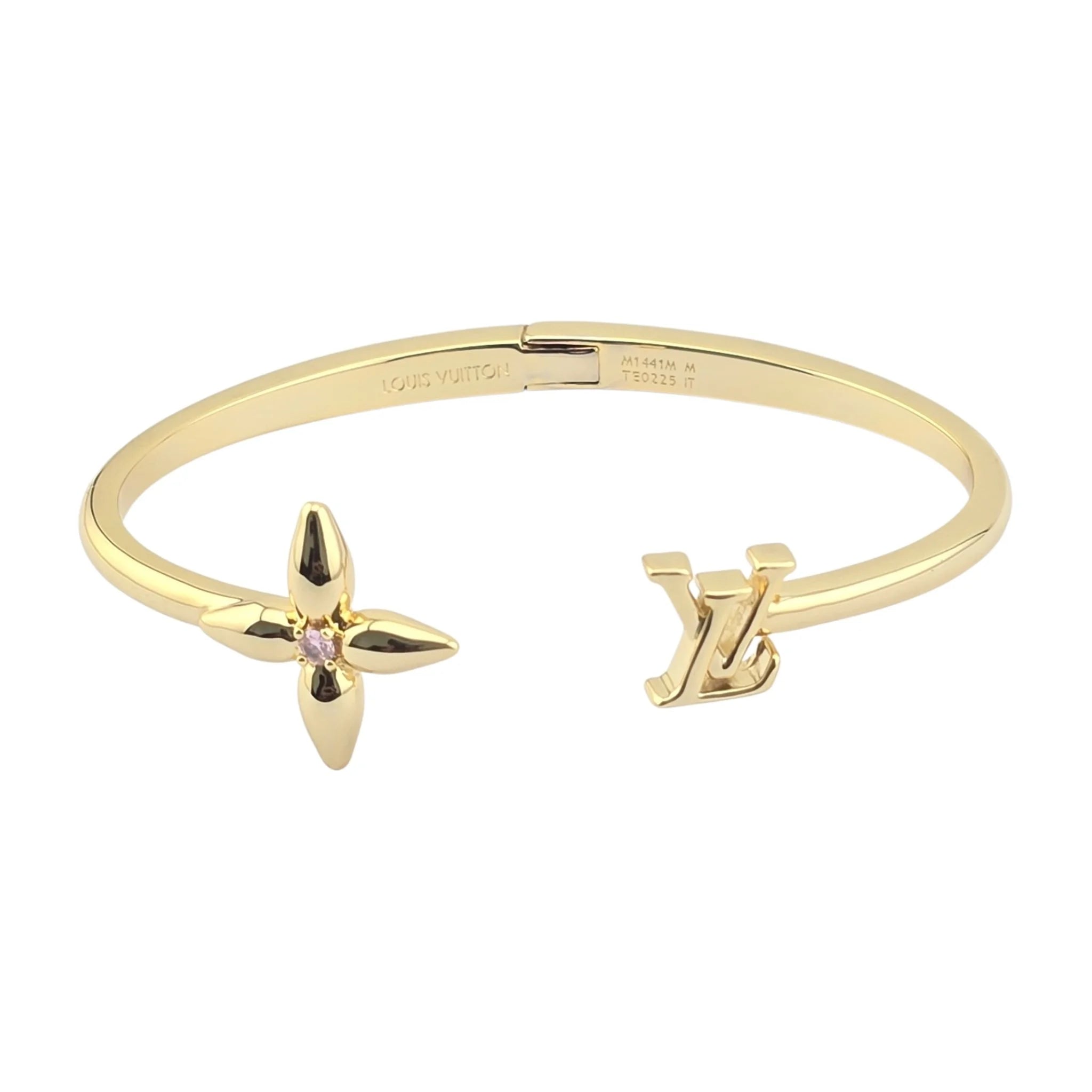 Louis Vuitton LV Louisette Signature Bracelet LOUIS VUITTON