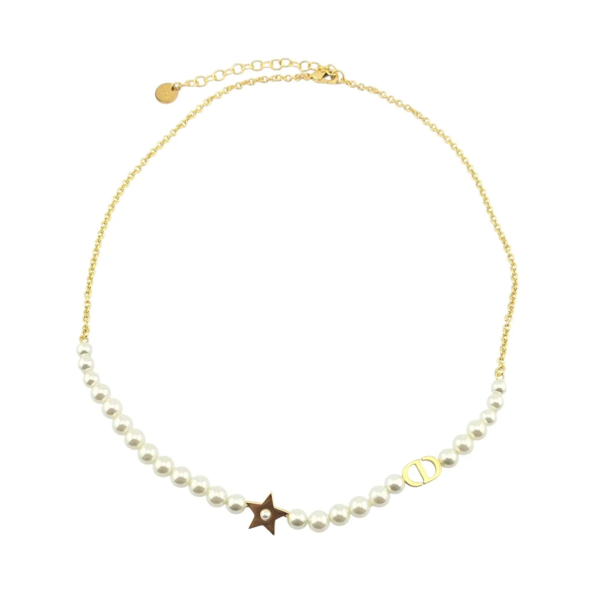 Christian Dior CD Lucky Dior Necklace DIOR