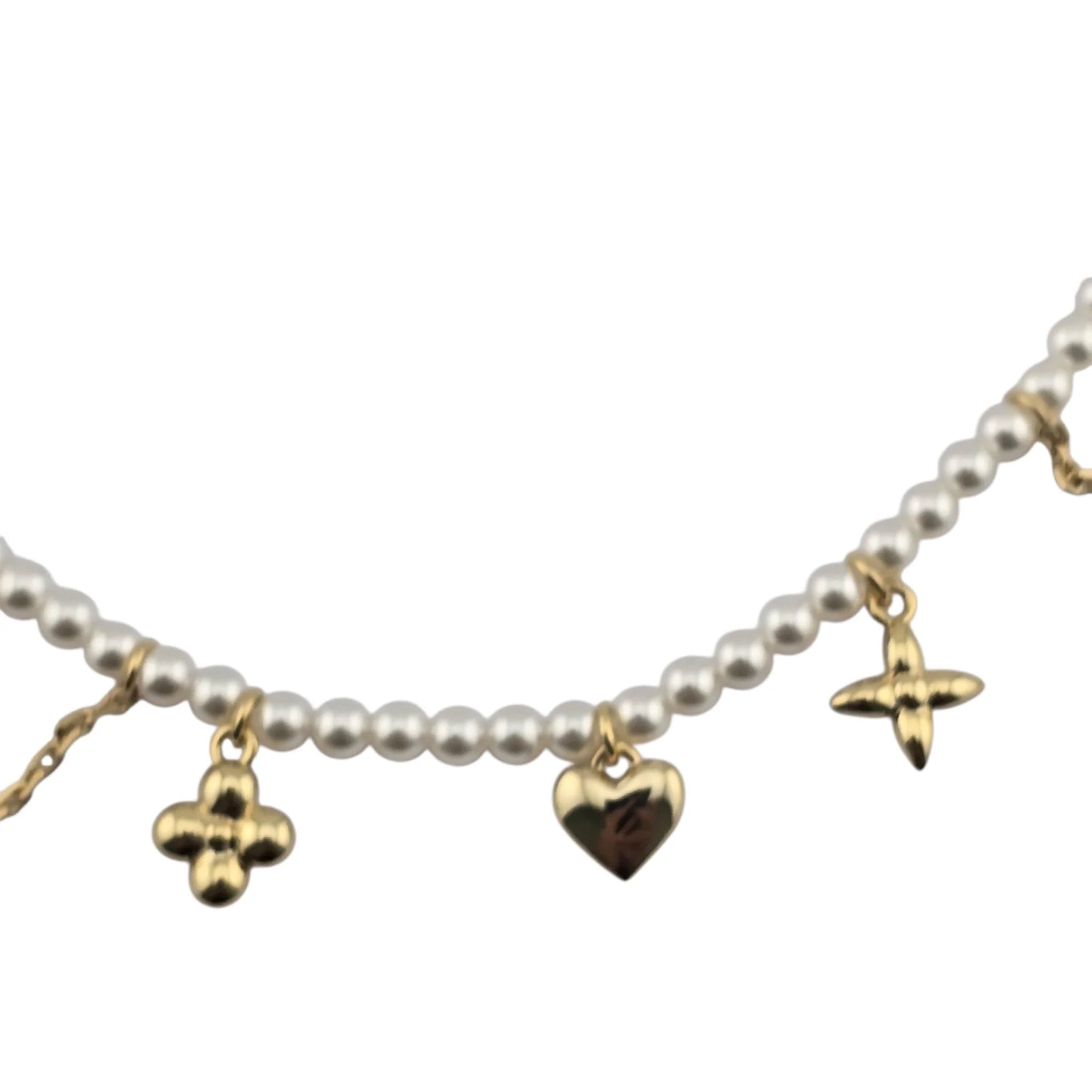 Louis Vuitton LV Blooming Pearls Necklace LOUIS VUITTON
