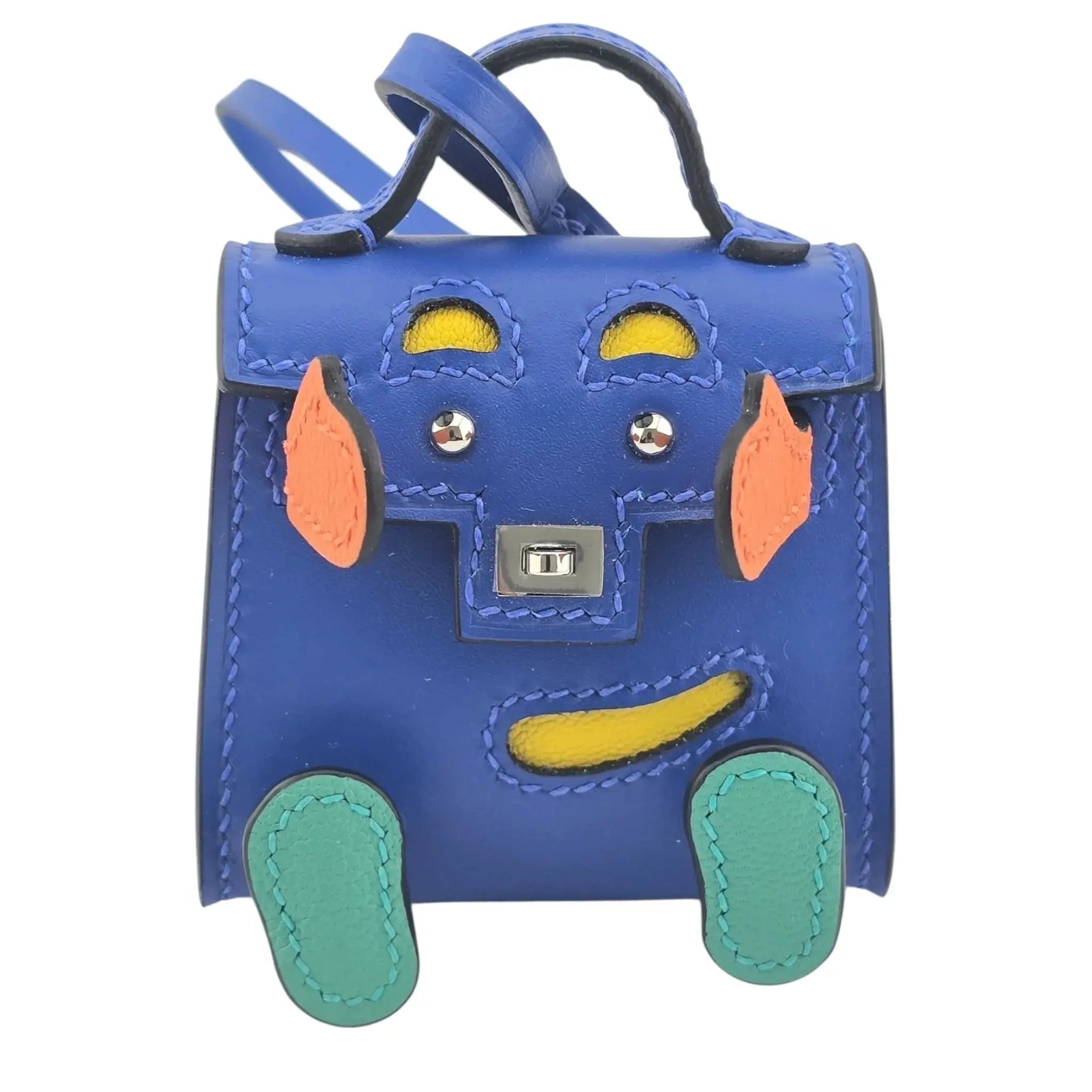 Hermes Quelle Idole Kelly Doll Bag Charm HERMES