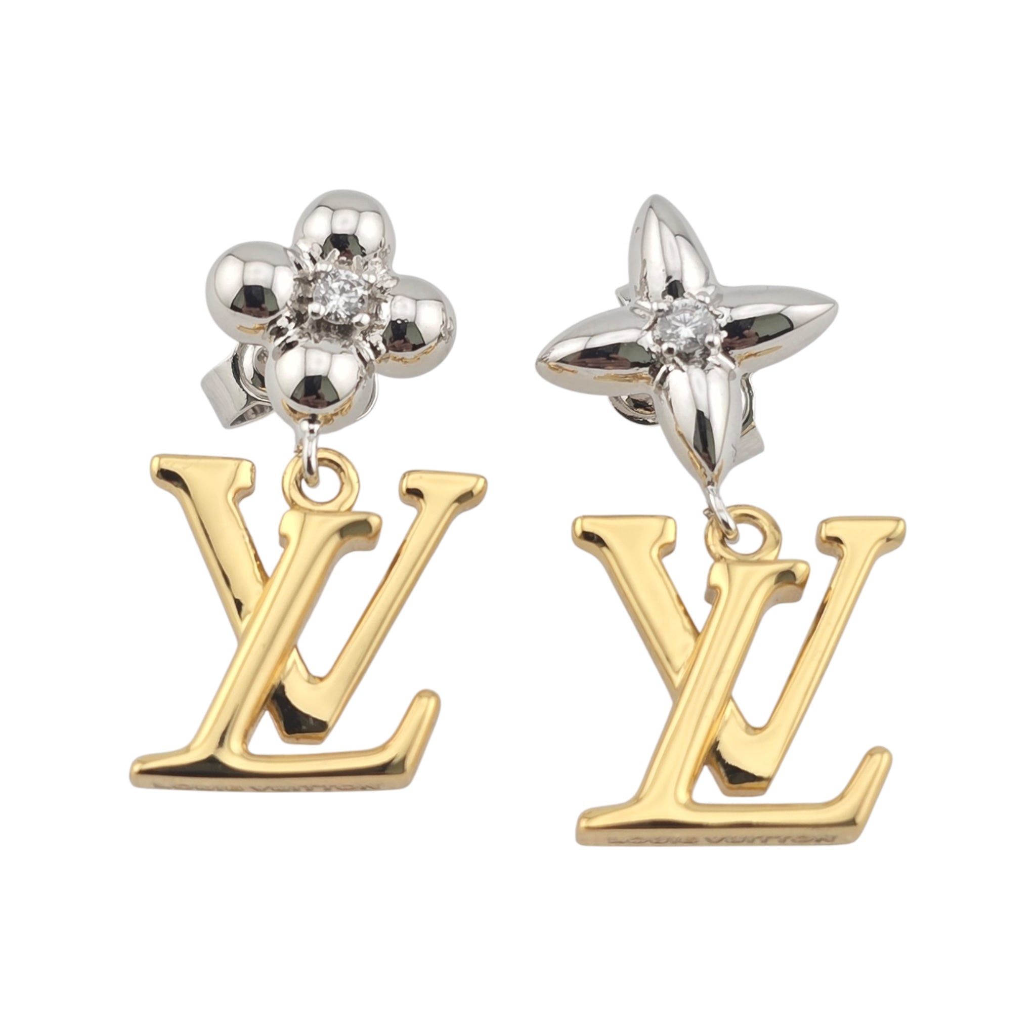 Louis Vuitton Iconic Flower Earrings 
