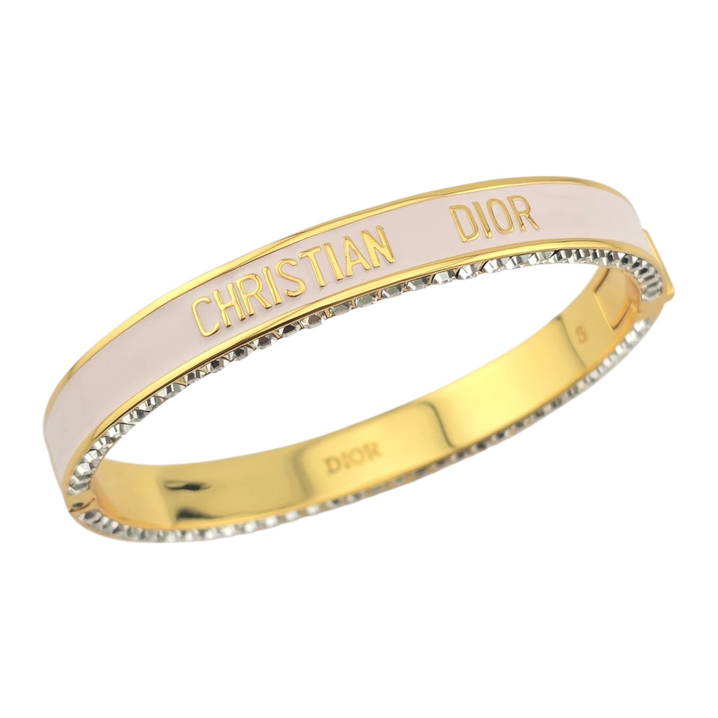Christian Dior Night Code Bangle Pink Bracelet DIOR
