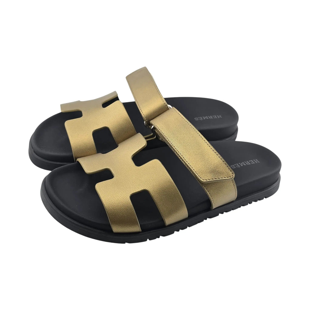 Hermes Chypre Doré / Gold 39 UK6 HERMES