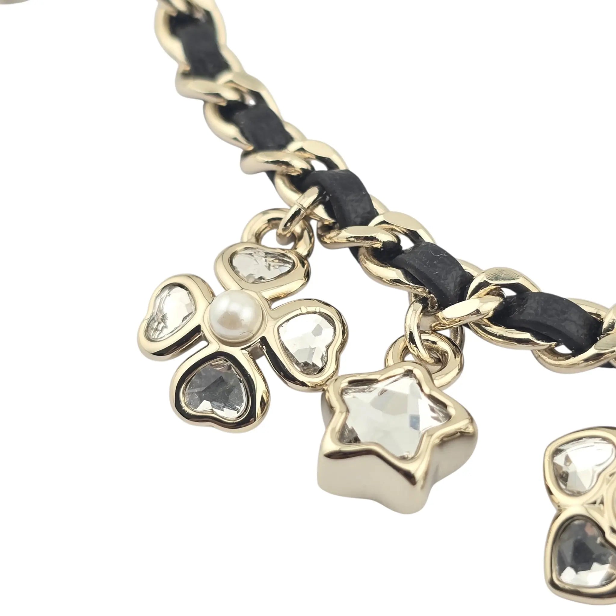 Chanel CC Charm Pendant Bracelet 2025 CHANEL