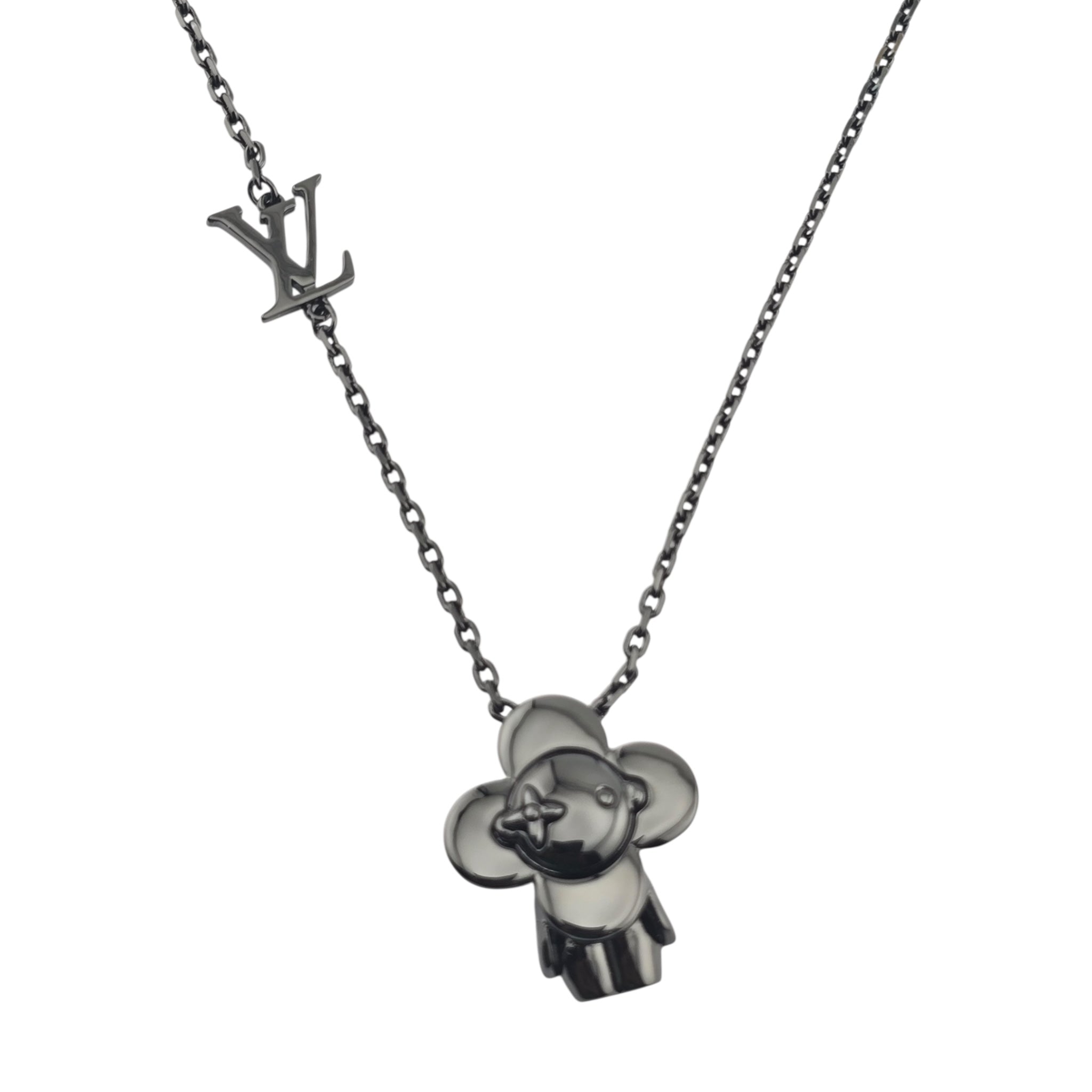 Louis Vuitton LV Vivienne Pendant Necklace