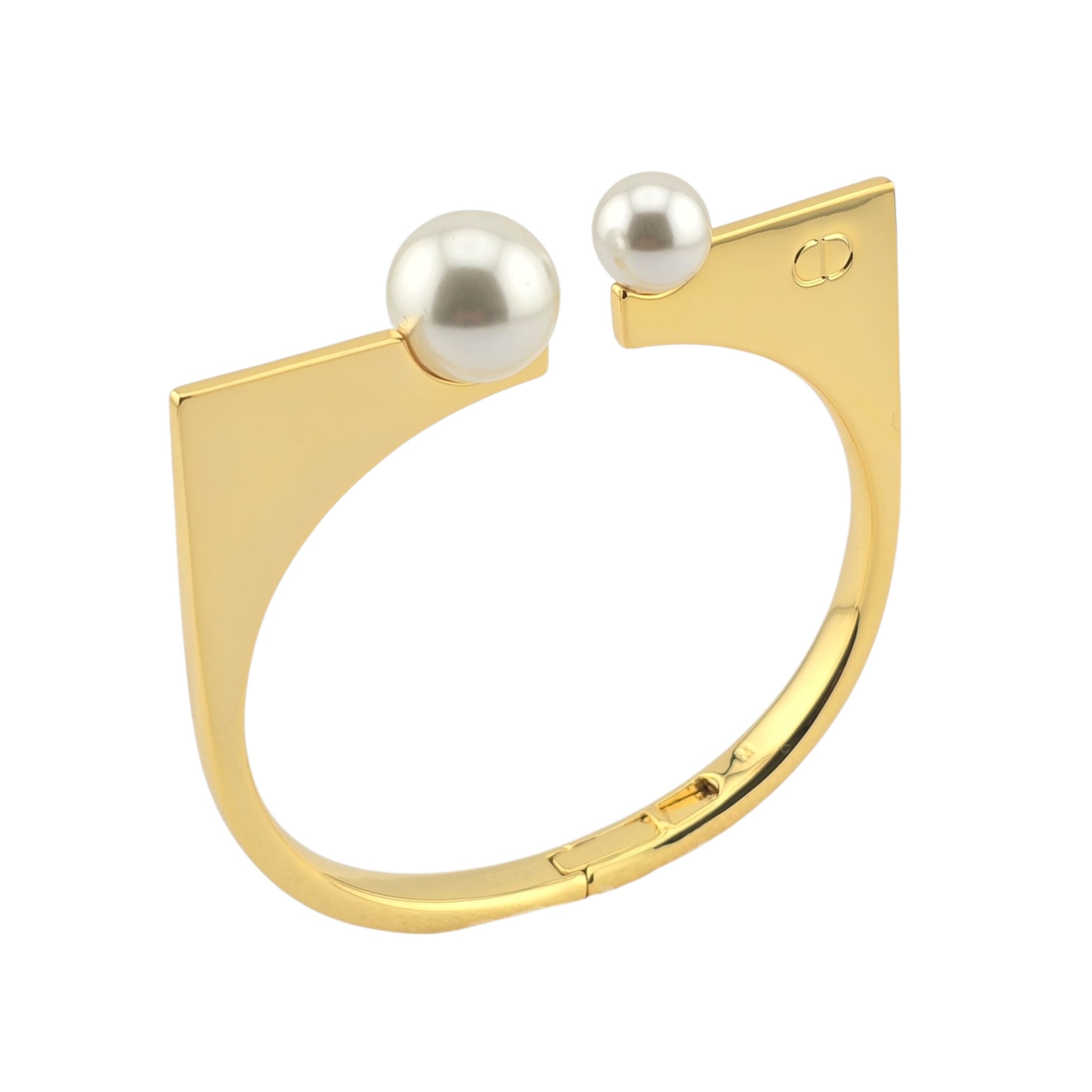 Christian Dior Tribales New Look Gold Bangle