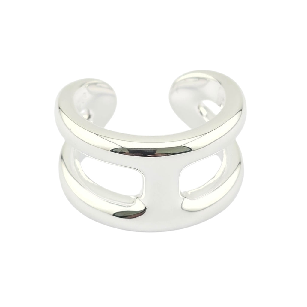 Hermes Osmose Silver 925 Ring Small