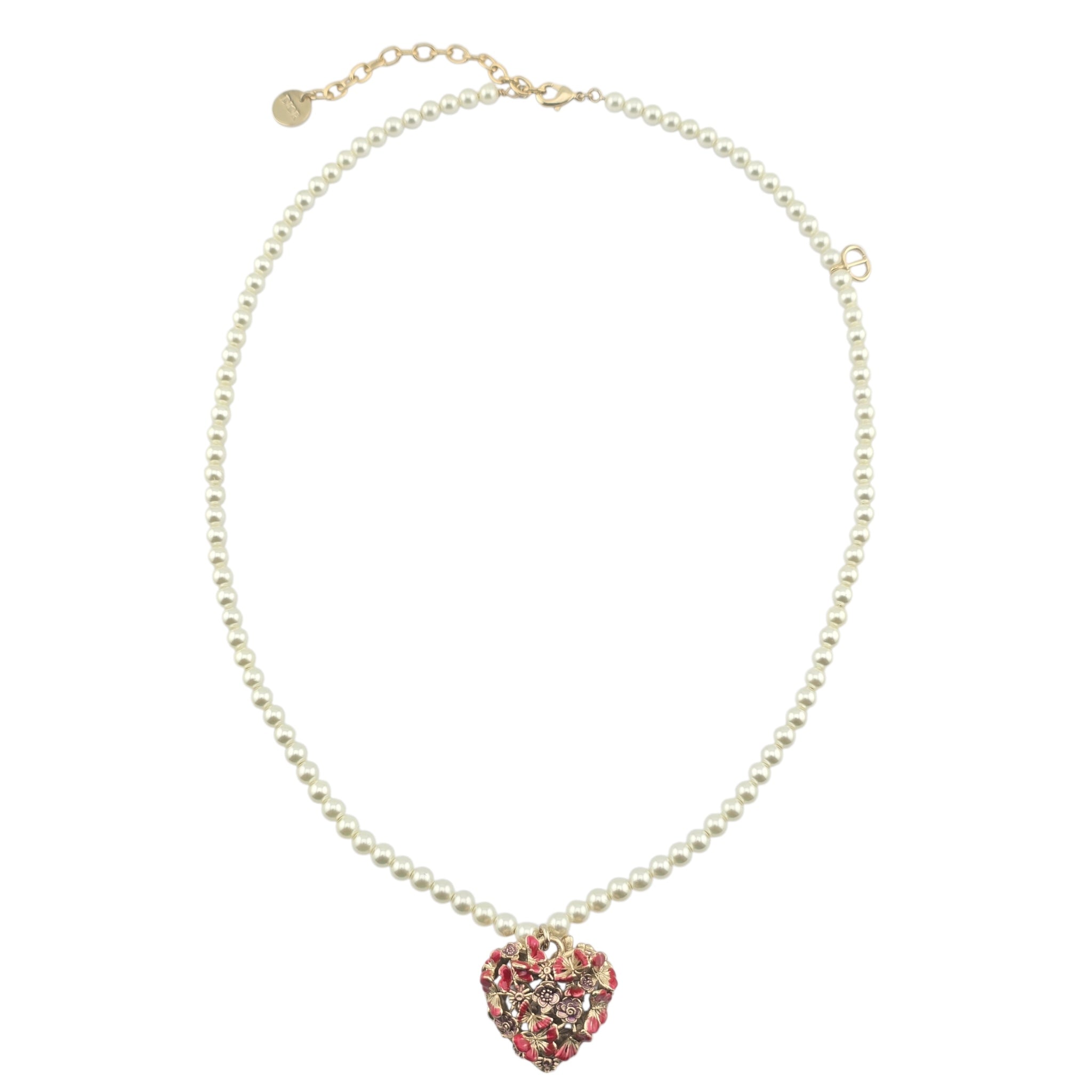 Christian Dior Le Cœur des Papillons Necklace