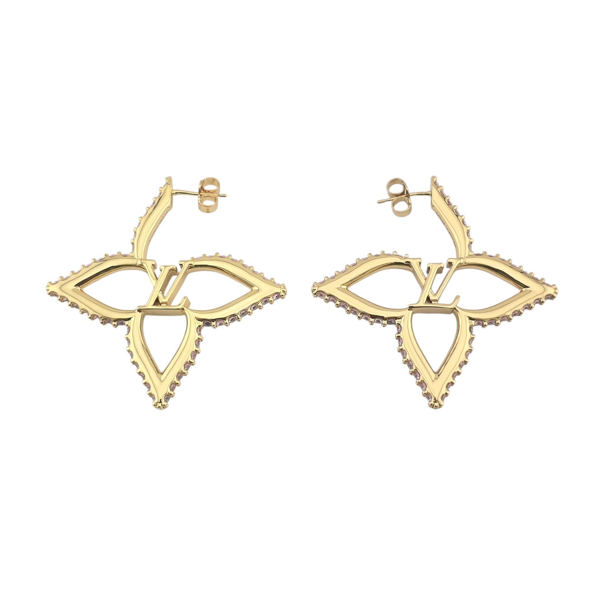 Louis Vuitton LV Slim Flower Earrings