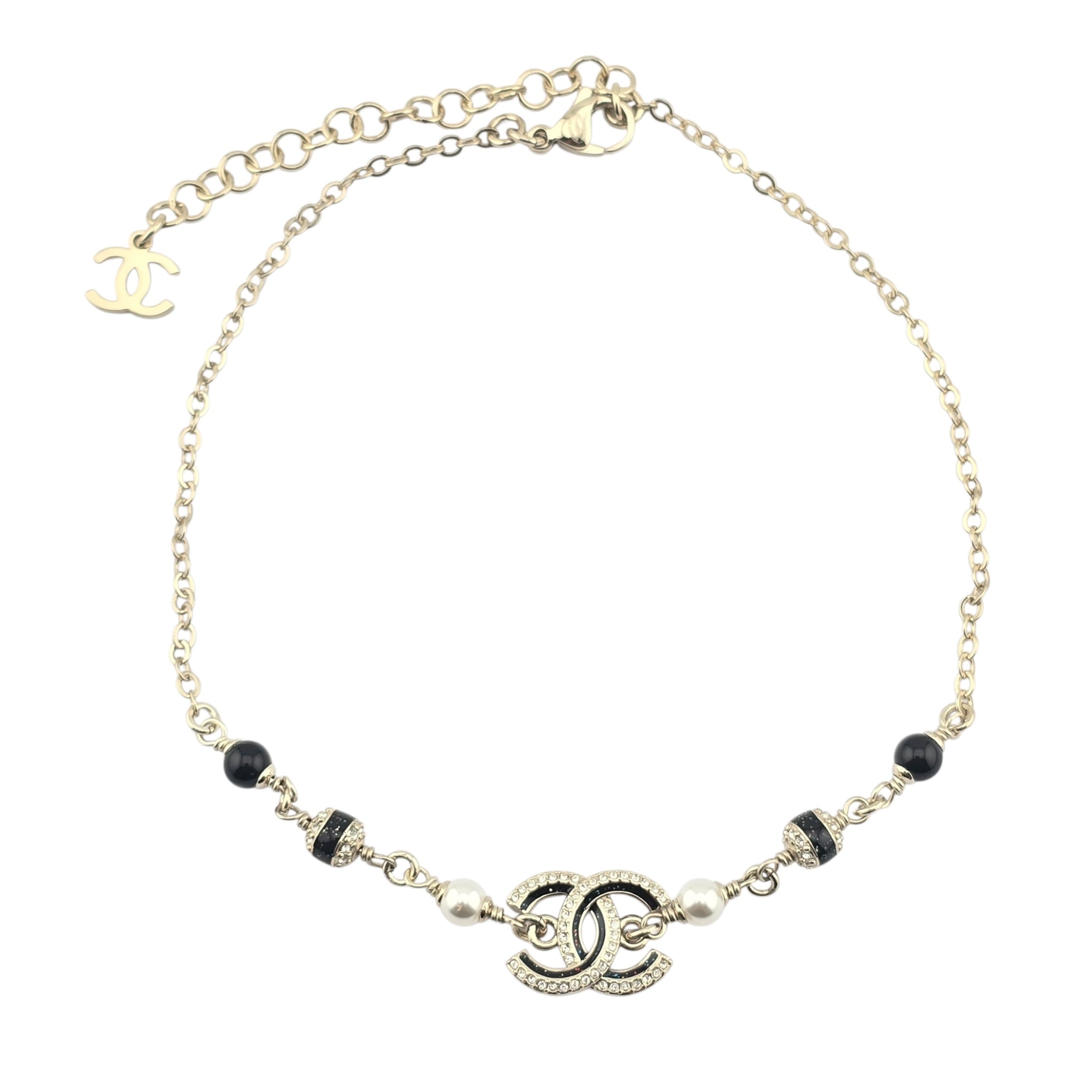 Chanel CC Resin Crystal Choker 2025