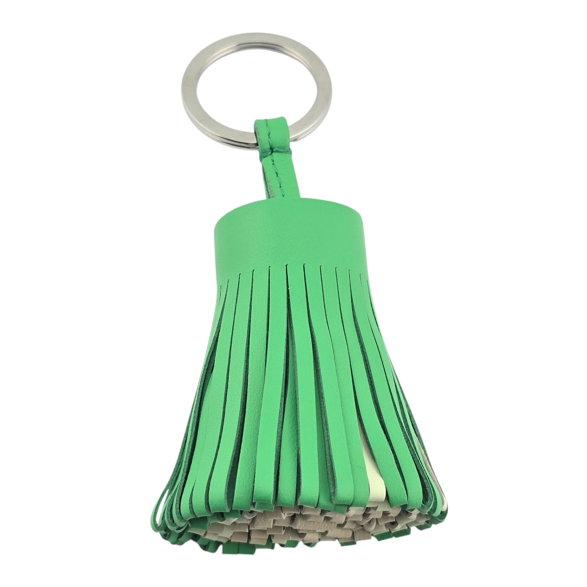 Hermes Carmen Key Ring Vert Comics