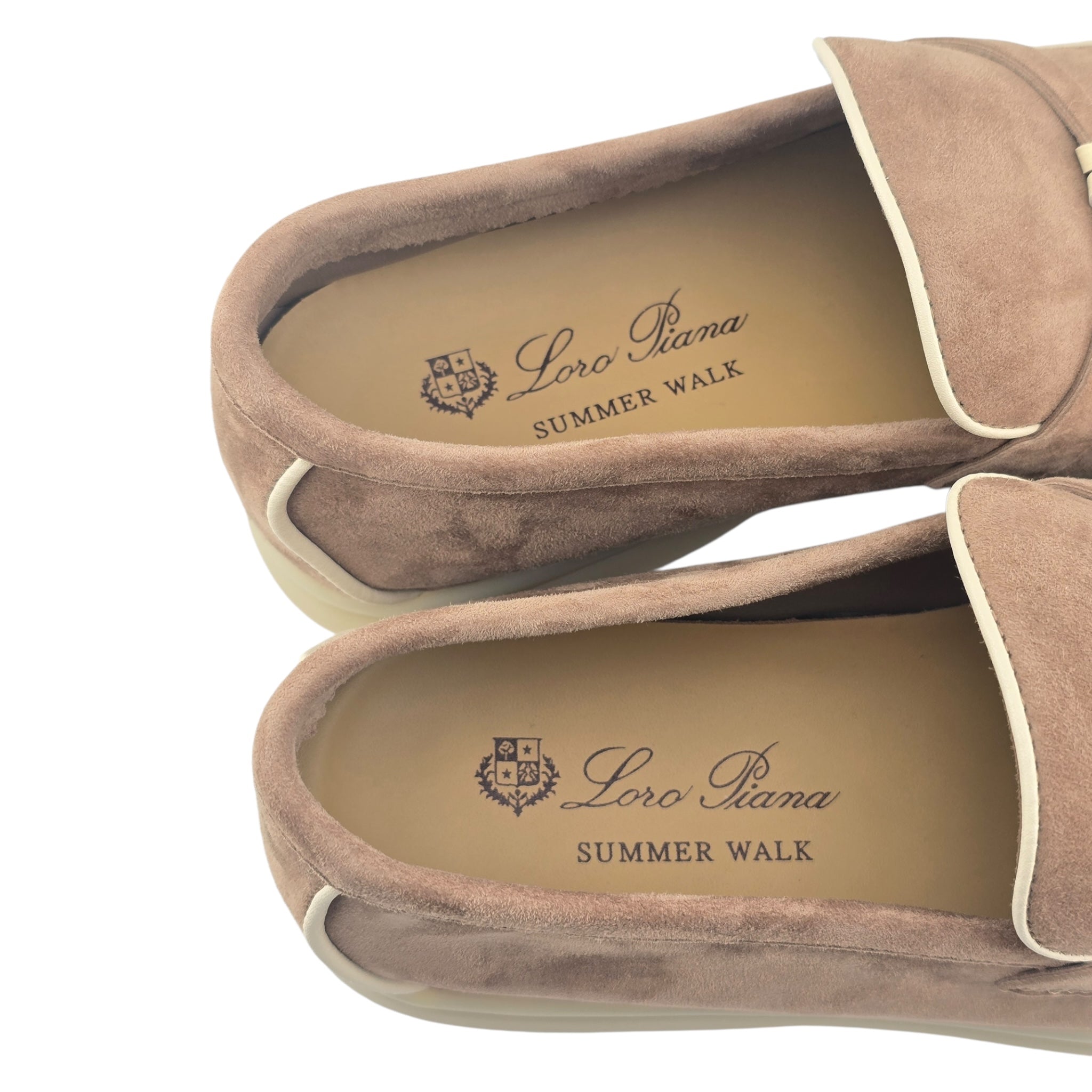 Loro Piana Summer Charms Walk Loafer - Mole - 39