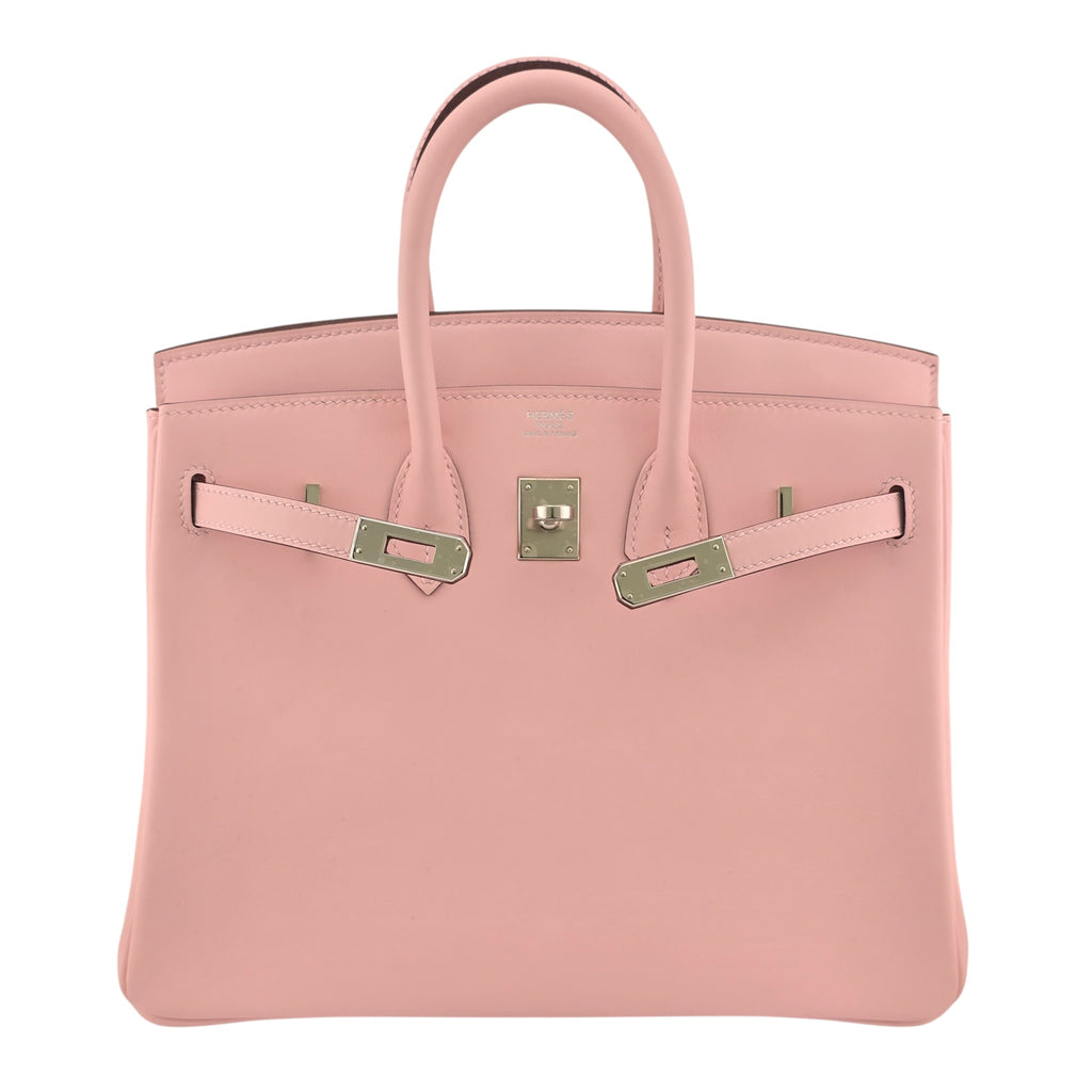 Hermes Birkin 25 Rose Sakura Swift PHW #K 2025 Bag