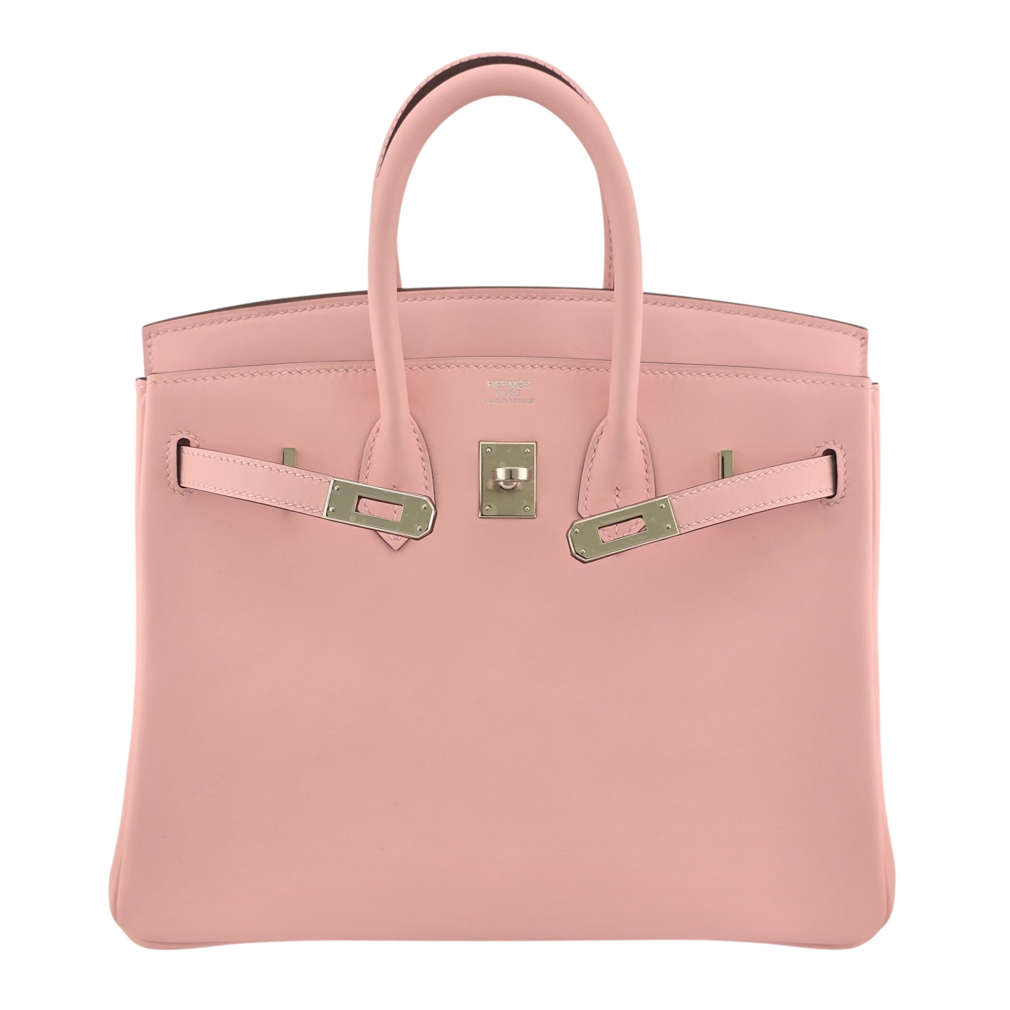 Hermes Birkin 25 Rose Sakura Swift PHW #K 2025 Bag