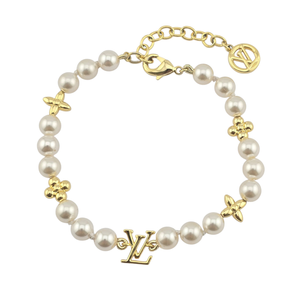 Louis Vuitton My LV Pearl Bracelet