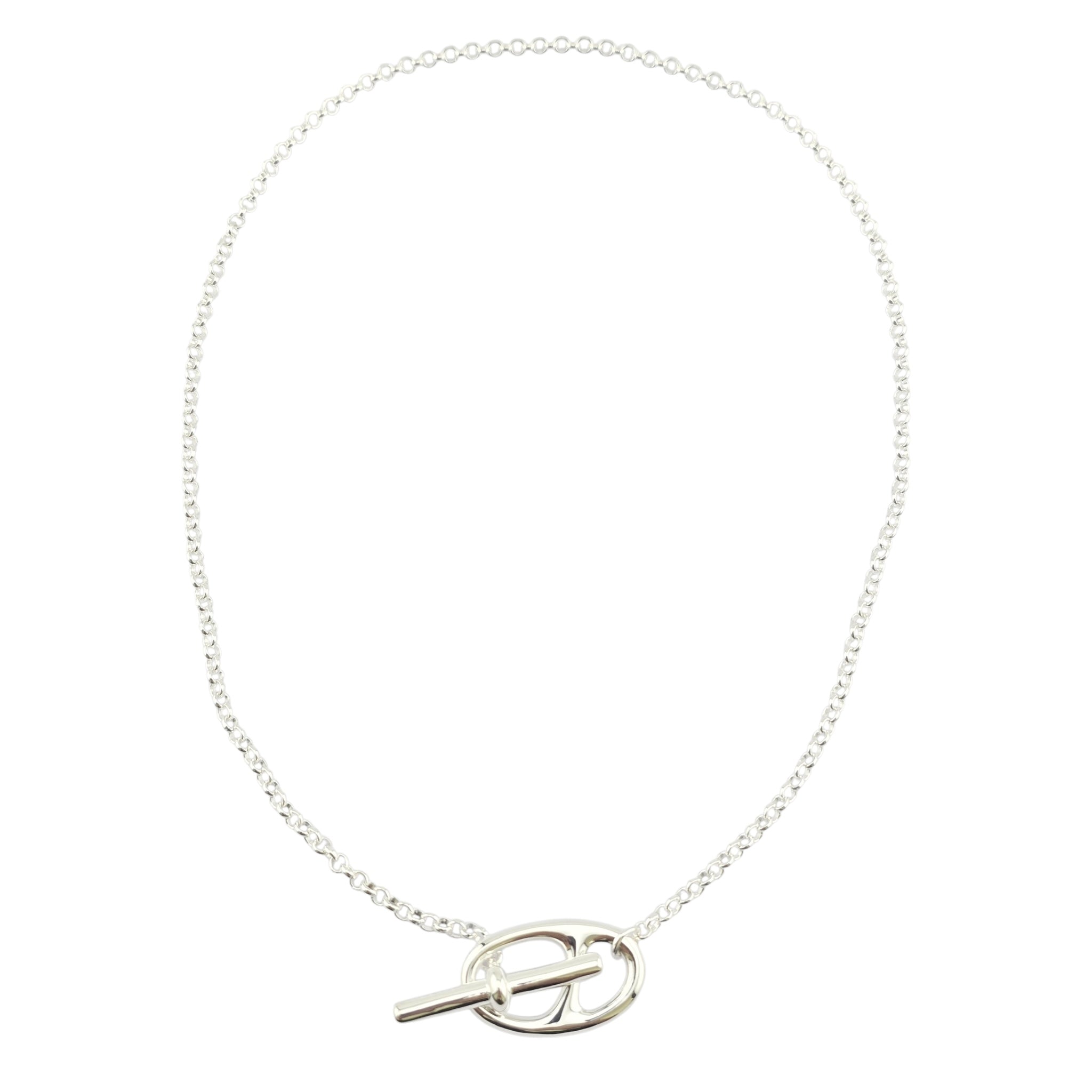 Hermes Chaine d'ancre Punk Sterling Silver