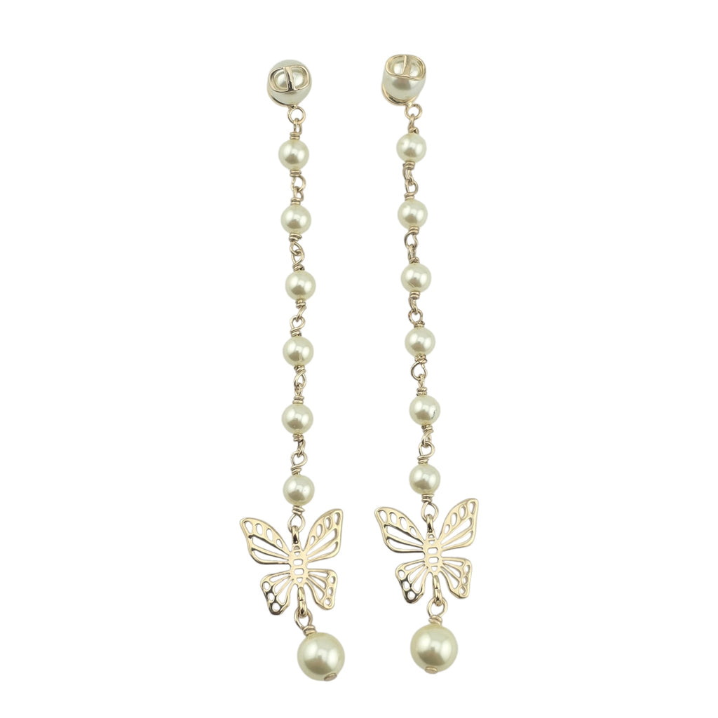 Dior Tribales Métamorphose Pearl Earrings DIOR