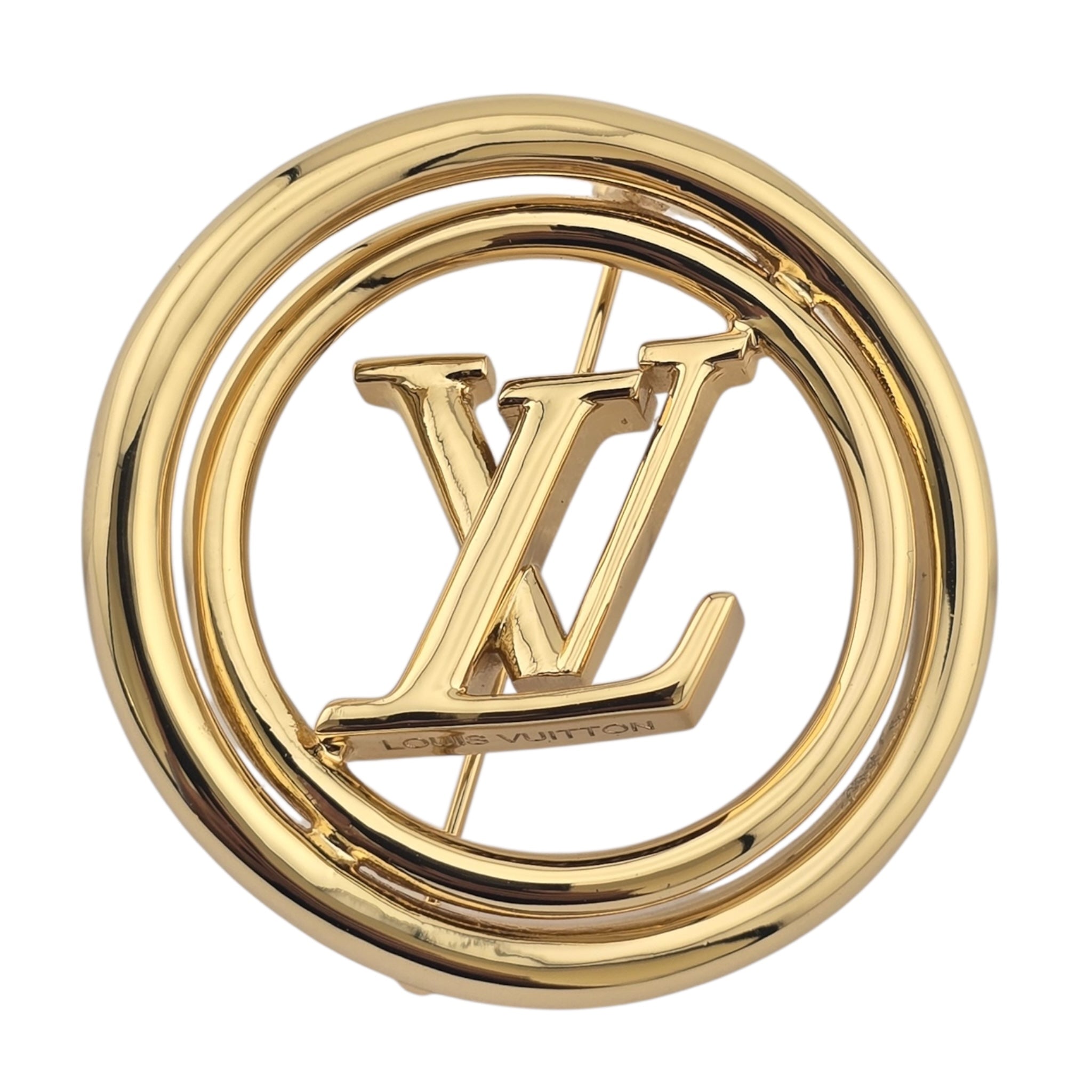 Louis Vuitton LV Stellar Gold Brooch LOUIS VUITTON