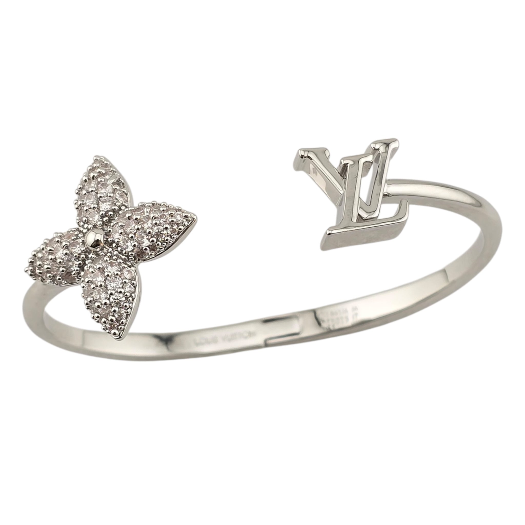 Louis Vuitton LV Louisette Signature Strass Bracelet LOUIS VUITTON