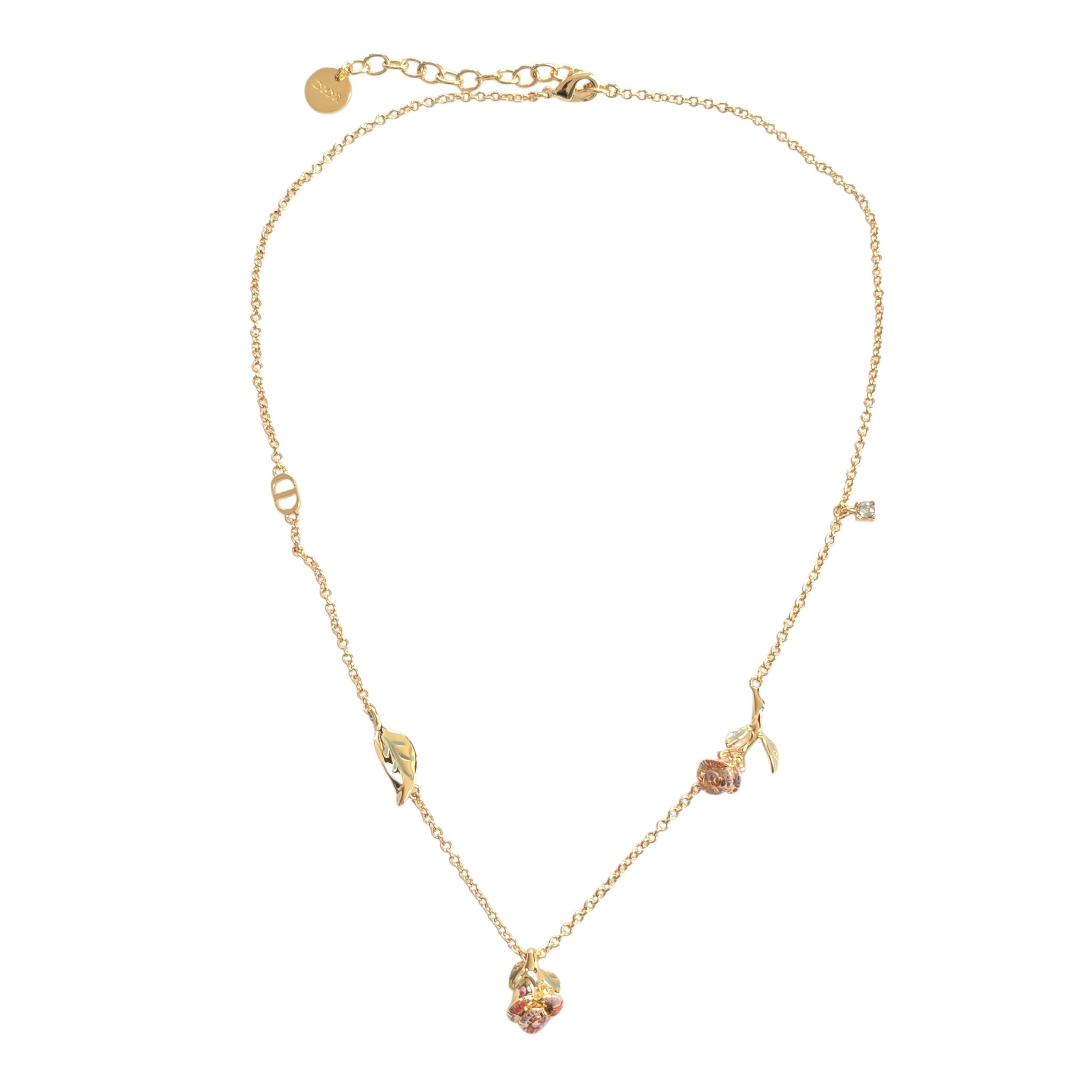 Christian Dior CD Spring Necklace DIOR