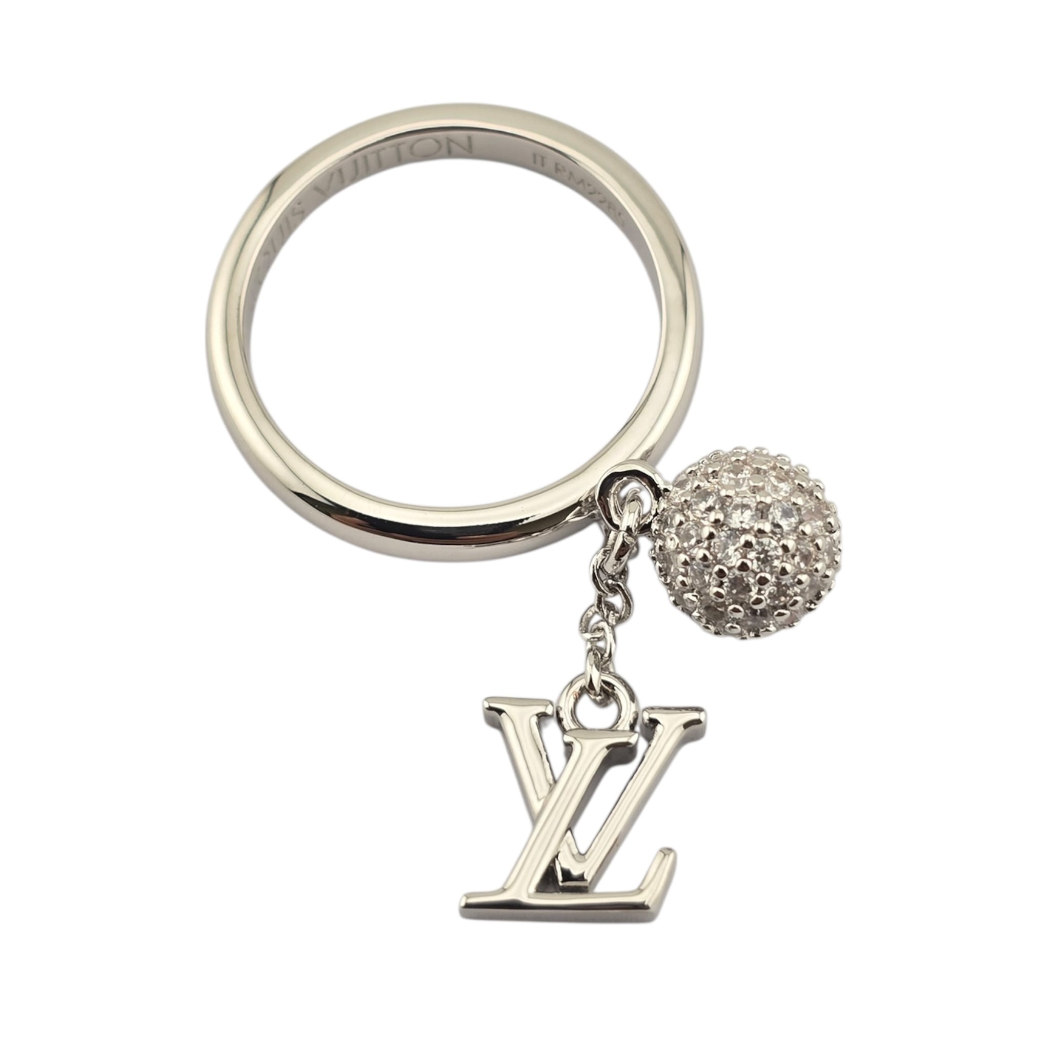 Louis Vuitton LV Iconic Louisa Strass Ring LOUIS VUITTON