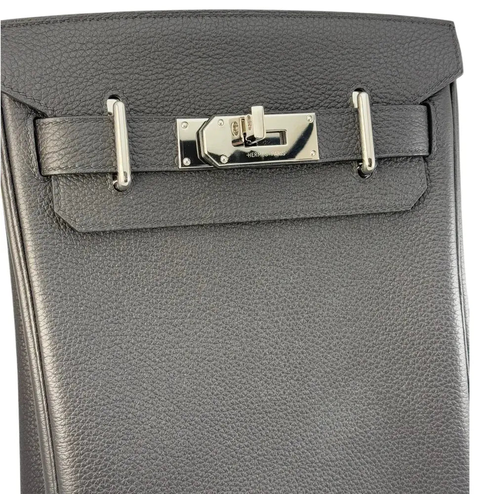 Hermès Hac a Dos PM Noir Togo PHW #W Bag HERMES