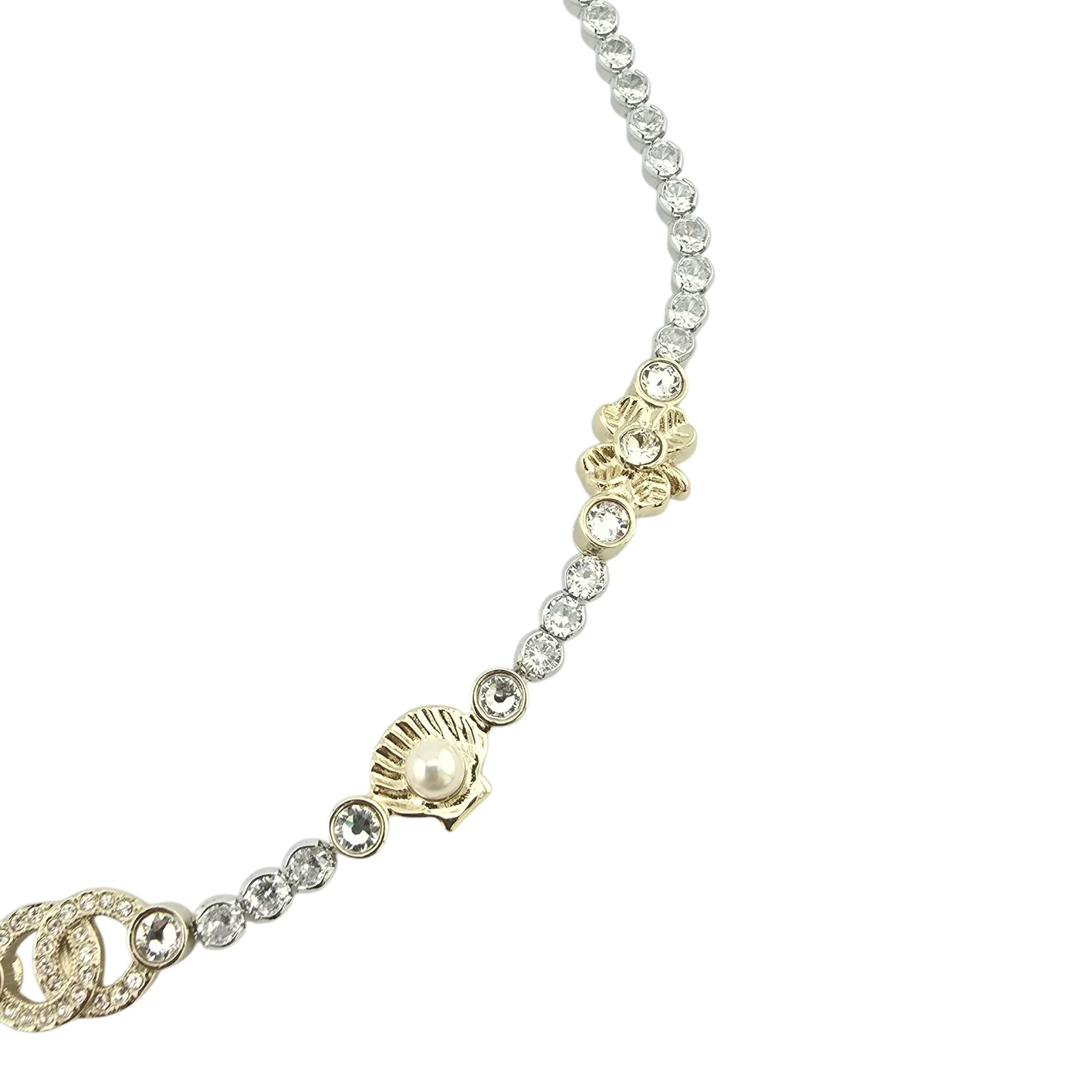 Chanel CC Crystal Charms Choker 2025 CHANEL