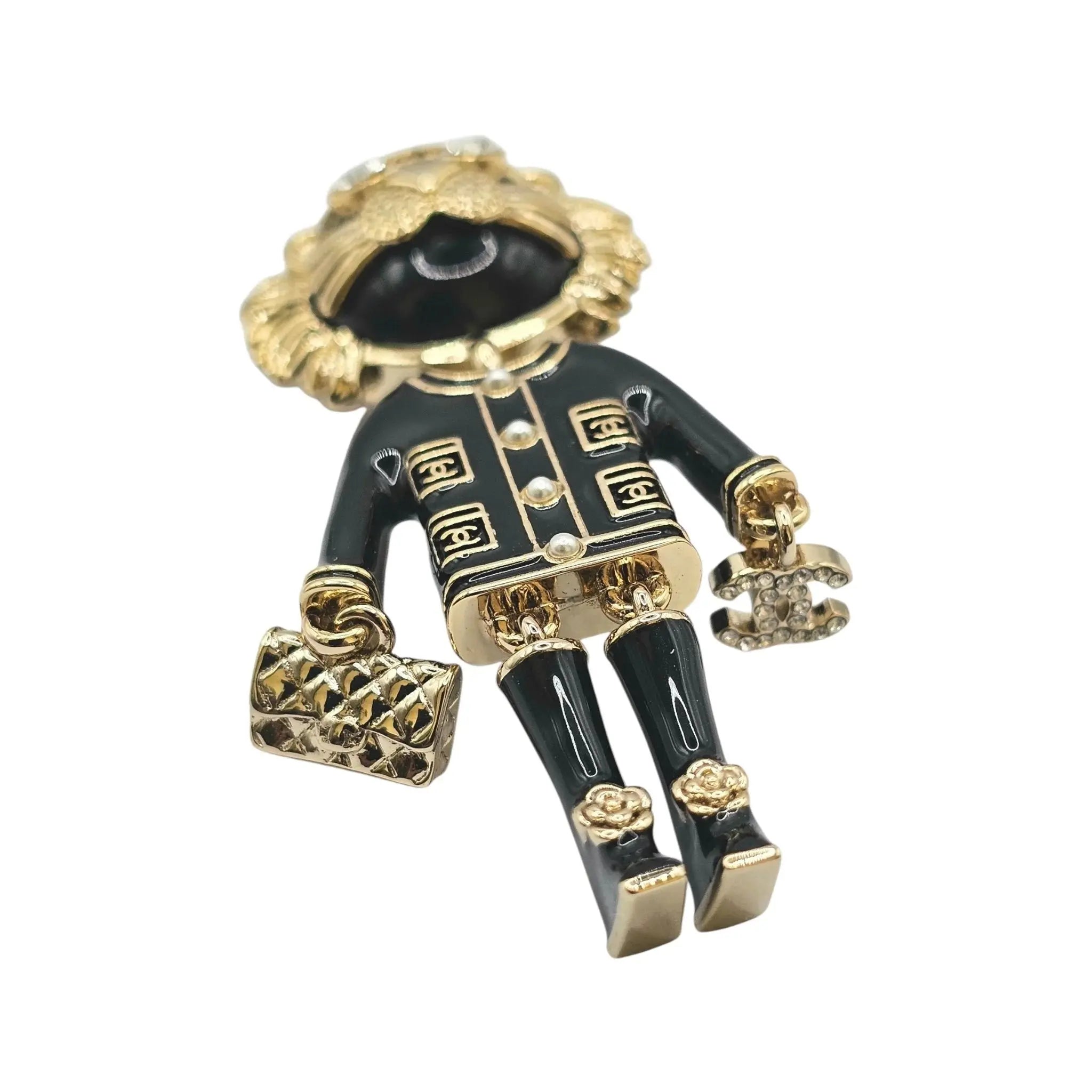 Chanel CC Coco Lion Brooch 2022 CHANEL
