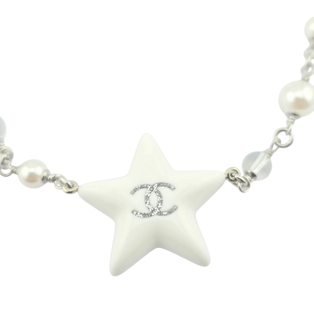 Chanel CC Star Pendant Necklace 2025 CHANEL