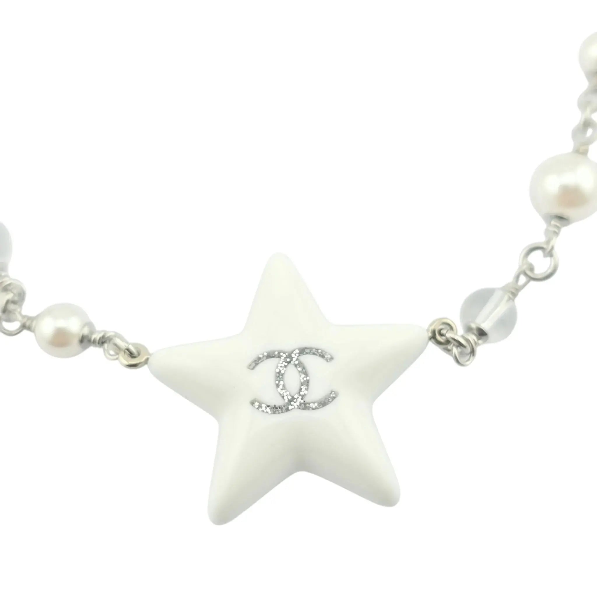 Chanel CC Star Pendant Necklace 2025 CHANEL