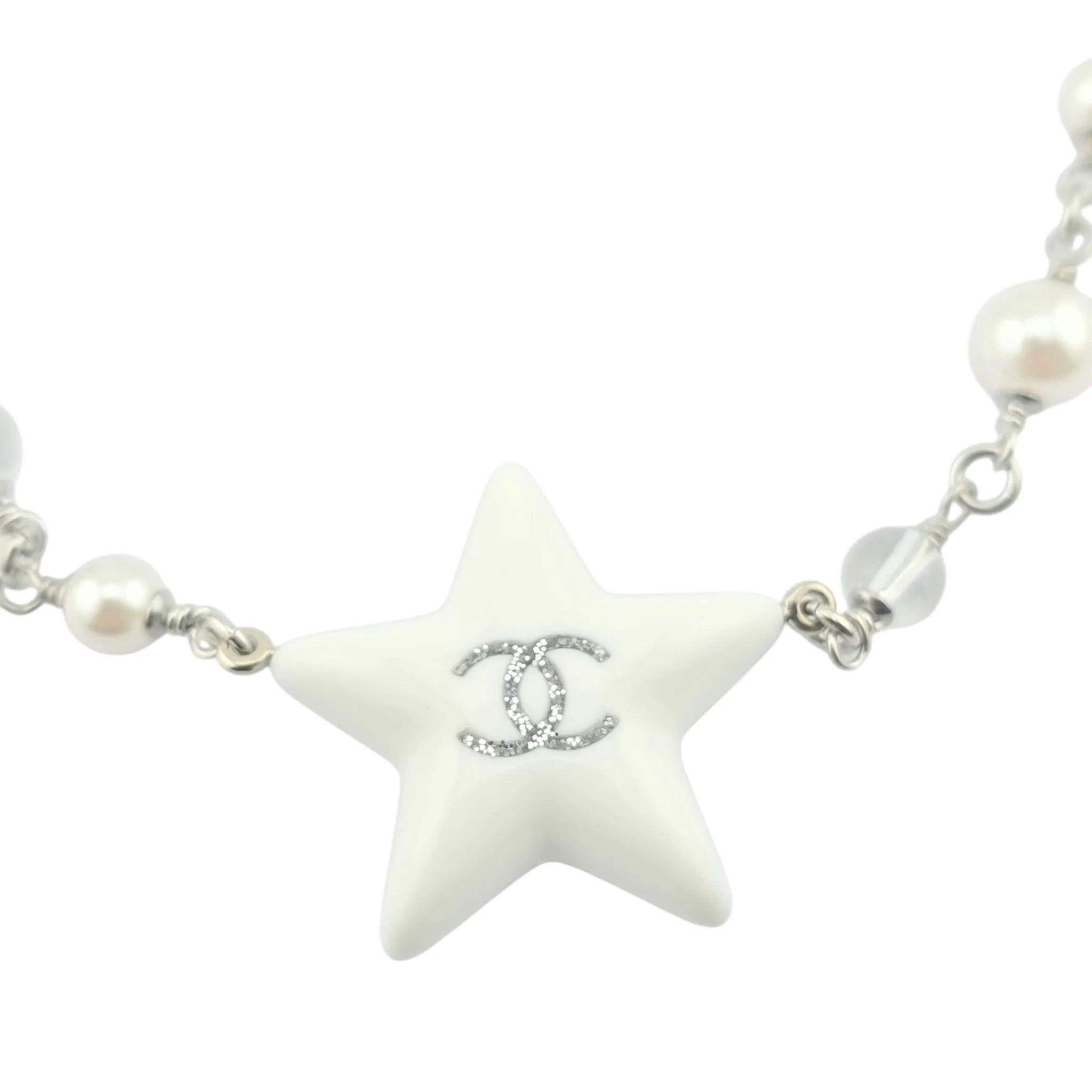 Chanel CC Star Pendant Necklace 2025 CHANEL