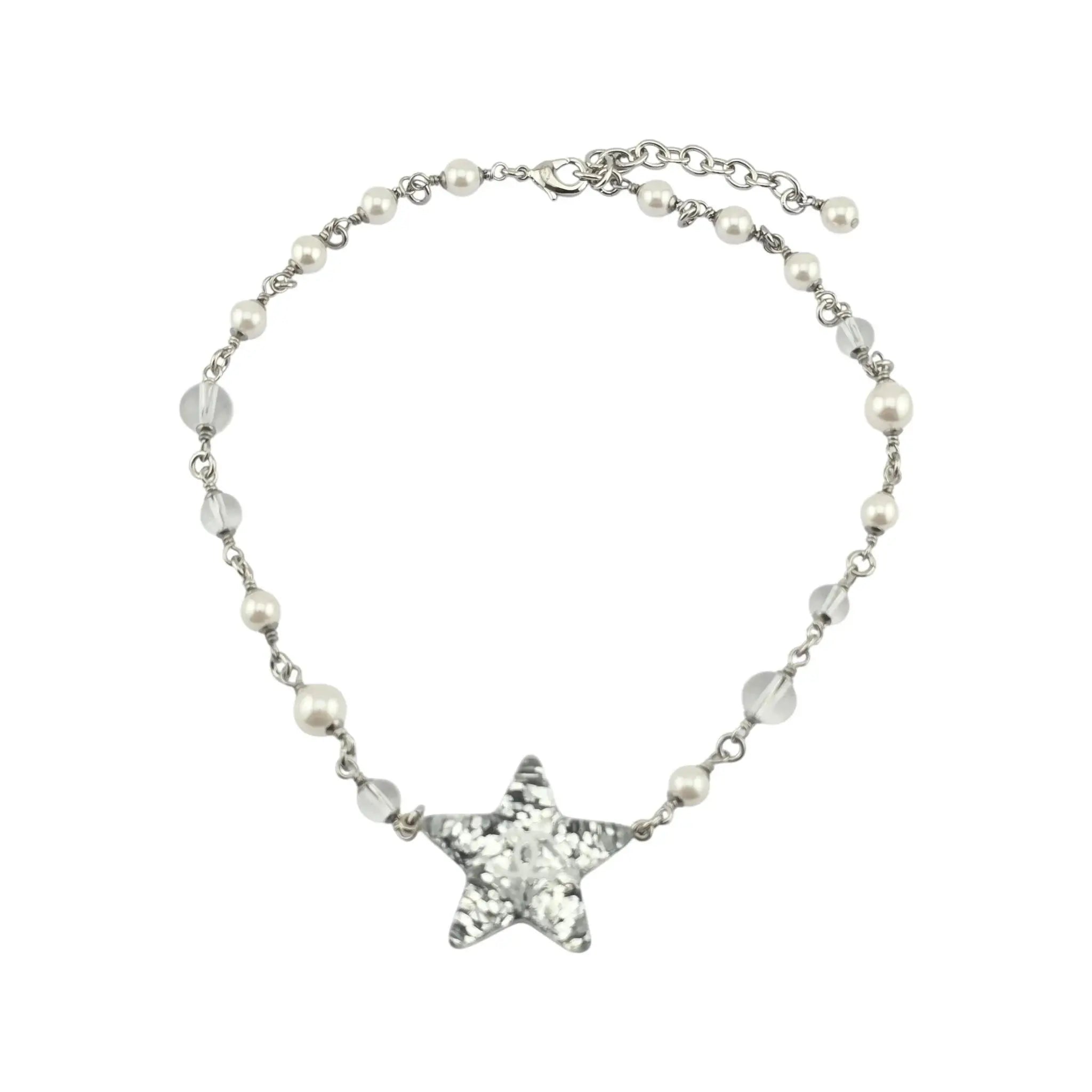 Chanel CC Star Pendant Necklace 2025 CHANEL
