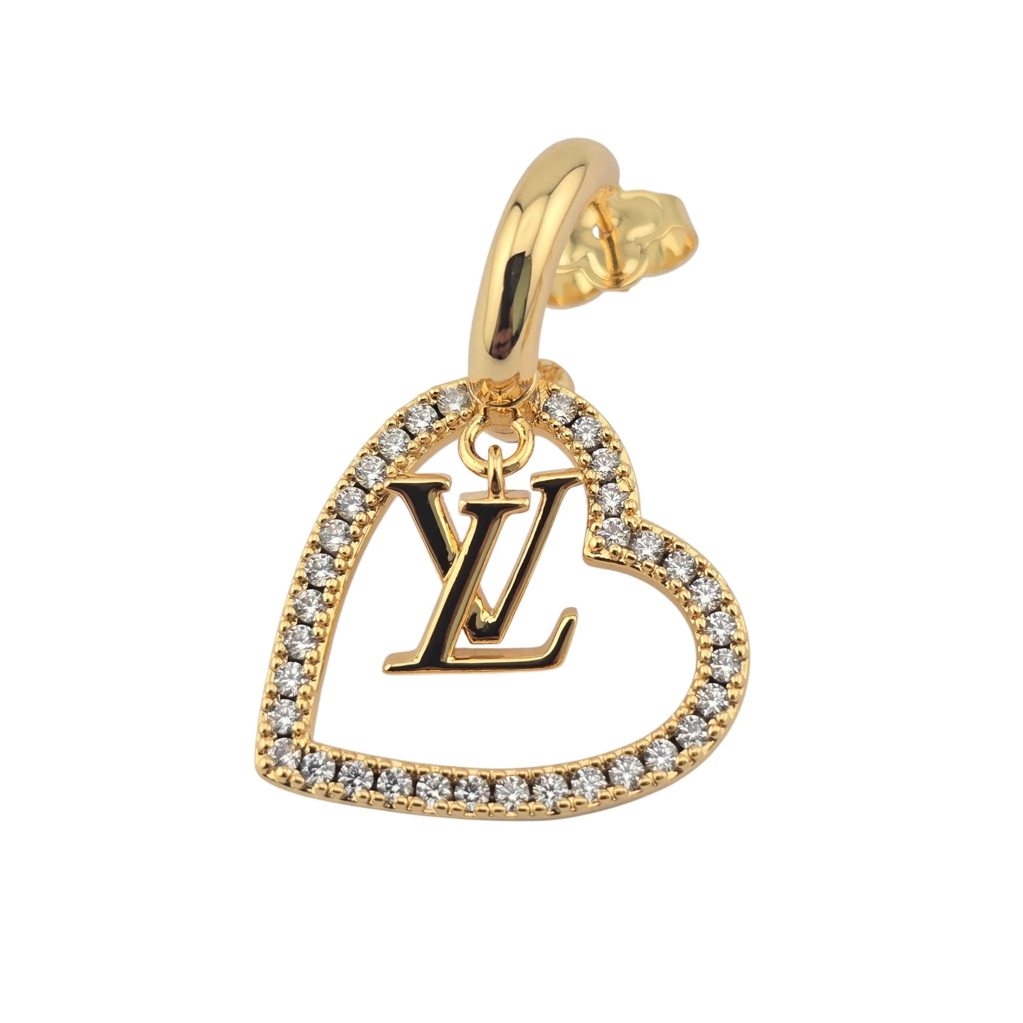 Louis Vuitton My LV Heart Earrings LOUIS VUITTON