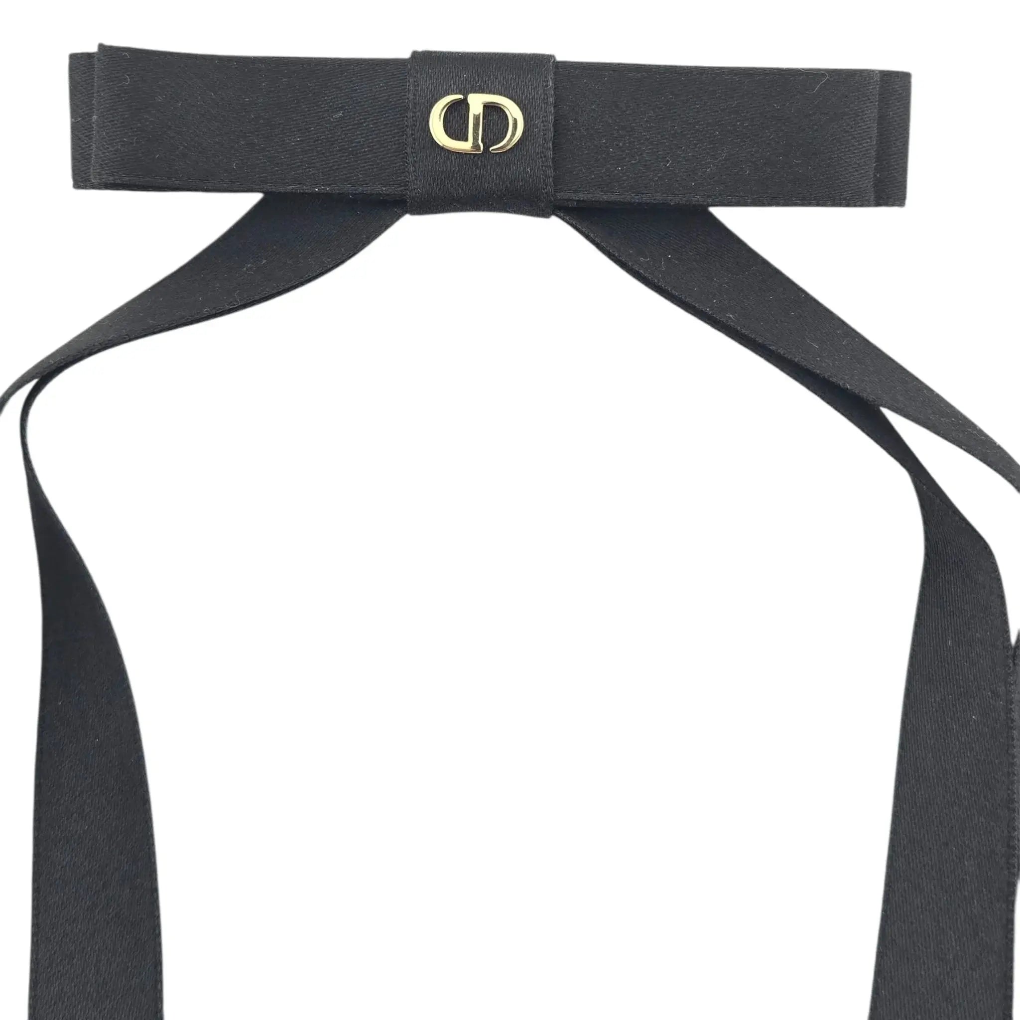 Christian Dior Twist Bow Hair Clip Barrette DIOR