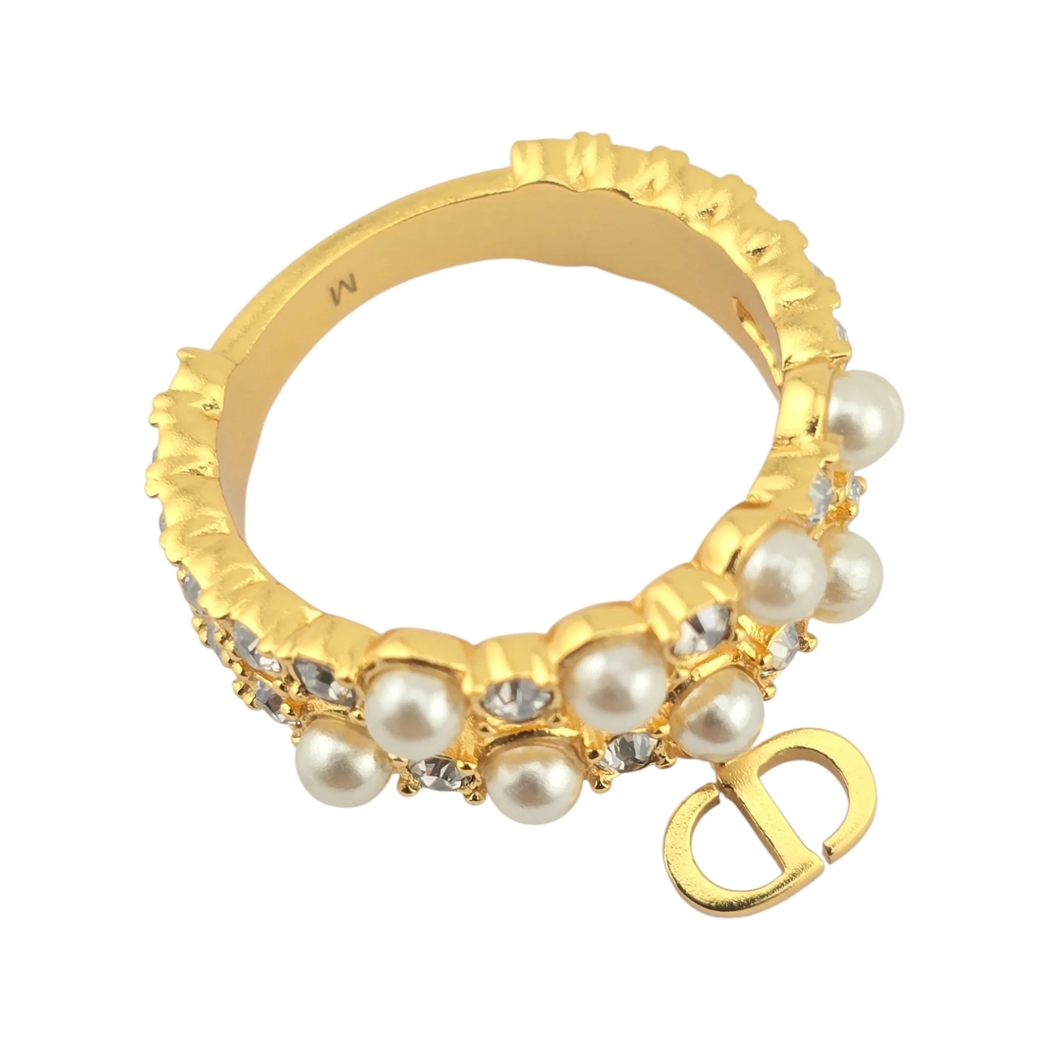 Christian Dior Petit CD Treasure Ring DIOR
