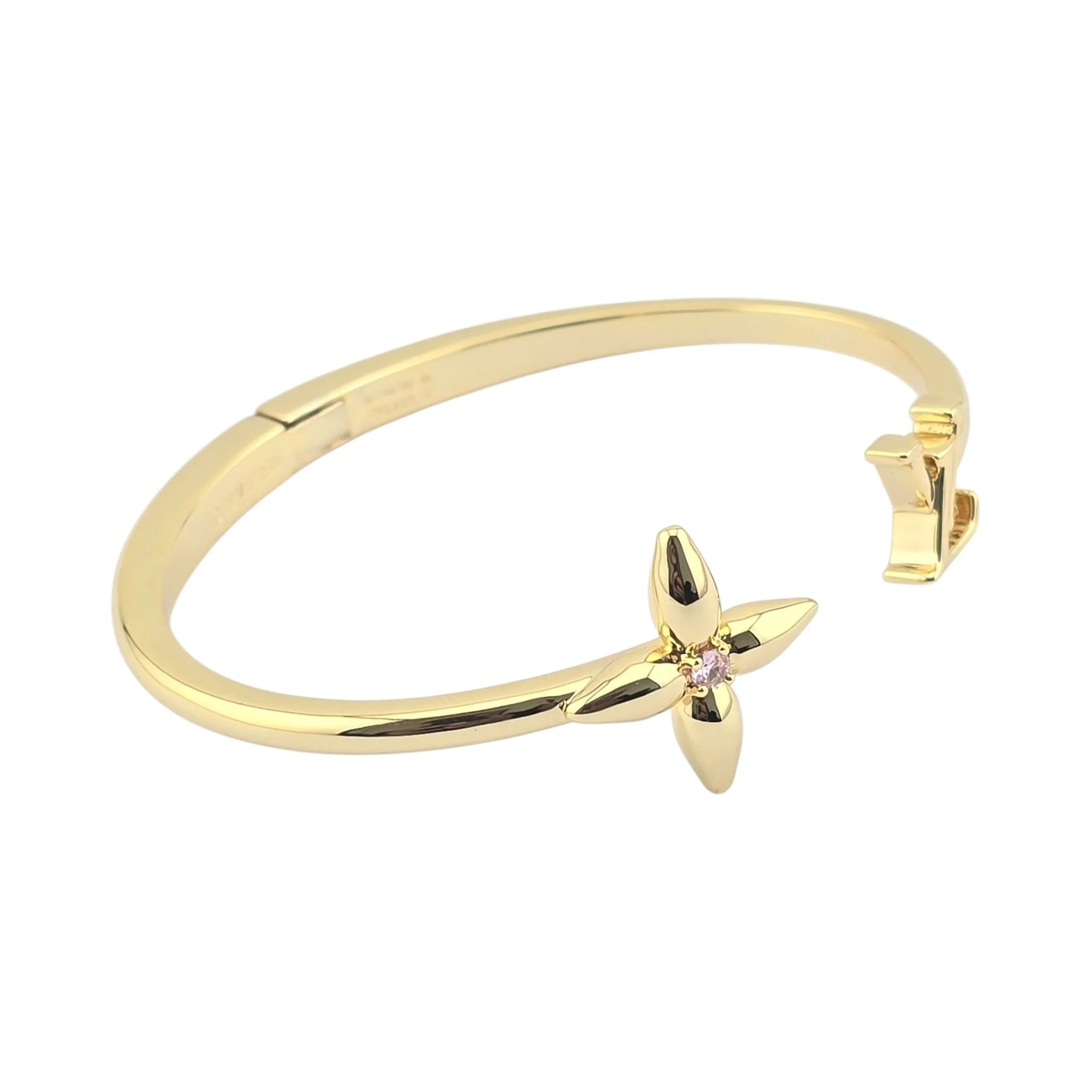 Louis Vuitton LV Louisette Signature Bracelet LOUIS VUITTON