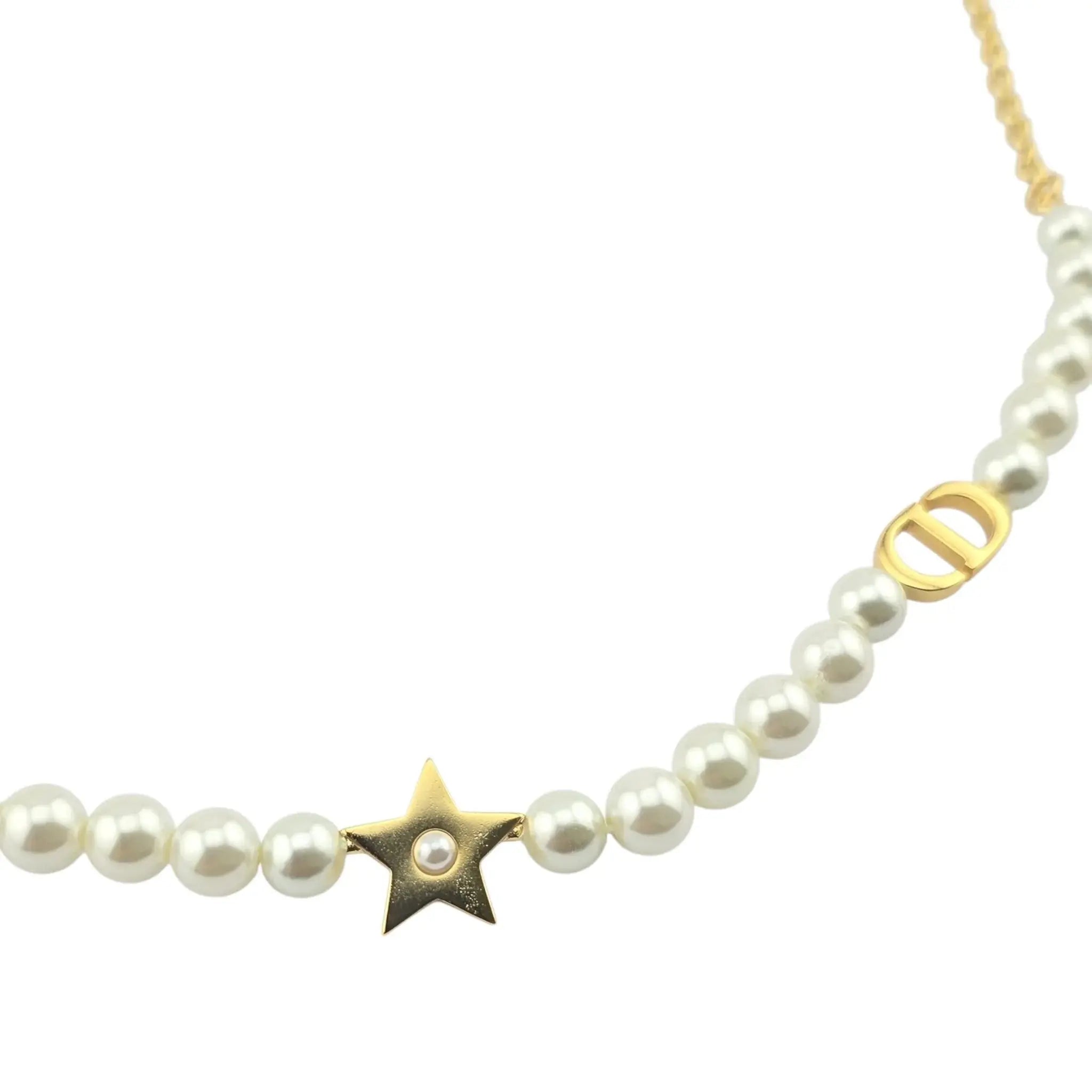 Christian Dior CD Lucky Dior Necklace DIOR