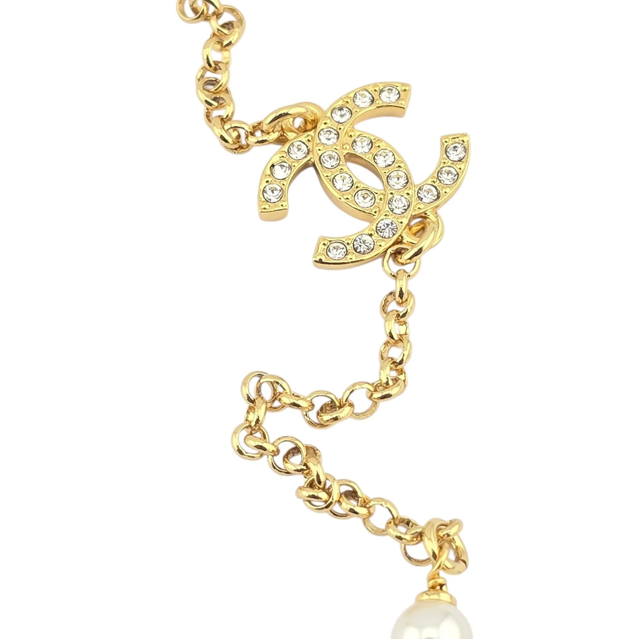 Chanel CC Star Long Necklace 2024 CHANEL