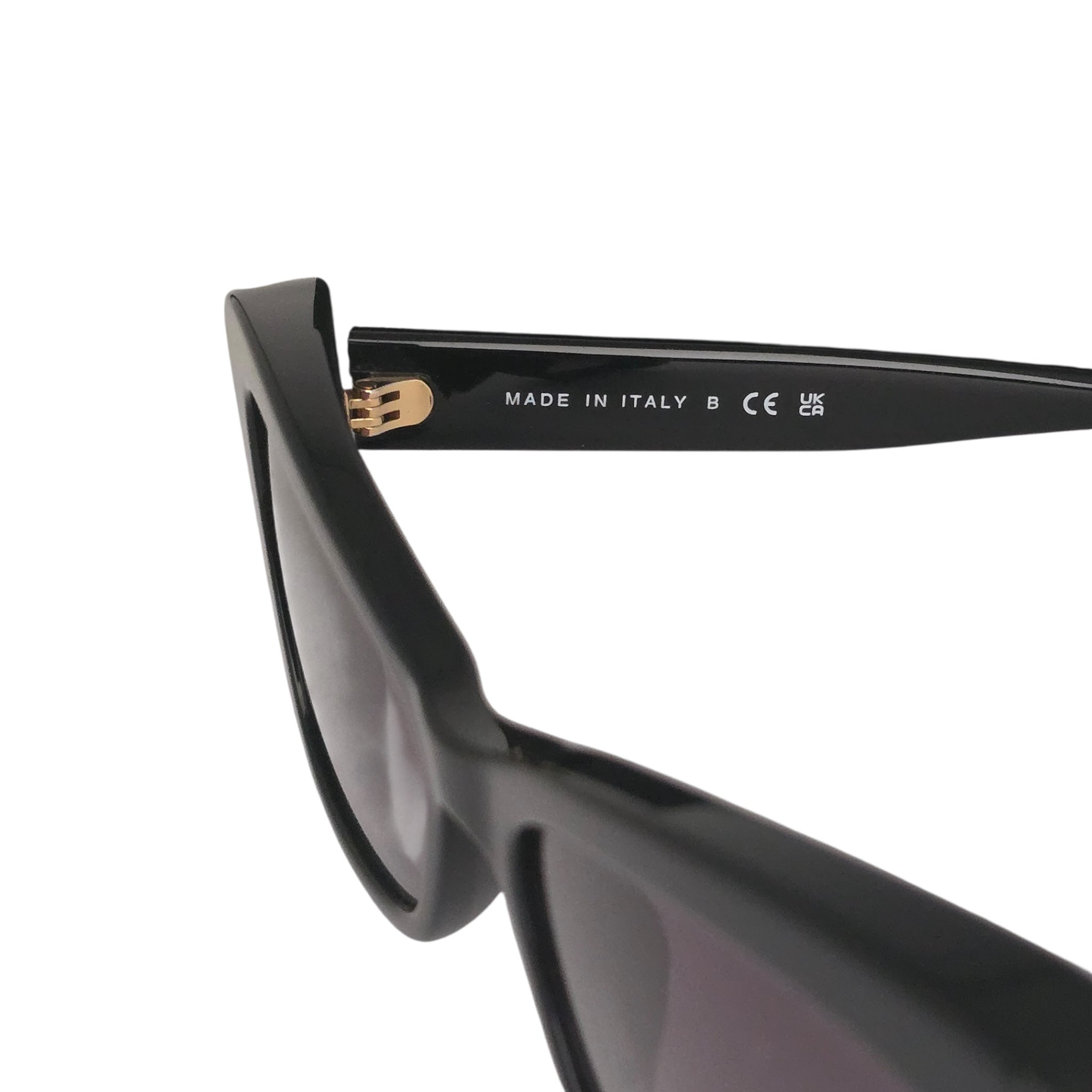 Chanel Acetate Pearl Cat Eye CC Sunglasses
