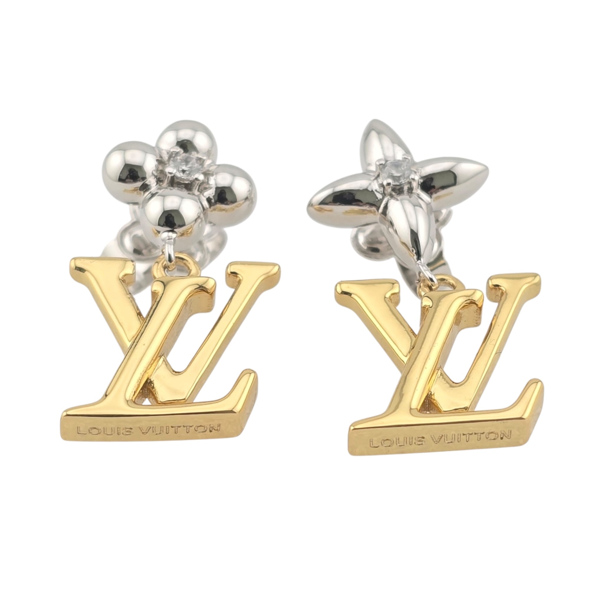 Louis Vuitton Iconic Flower Earrings 